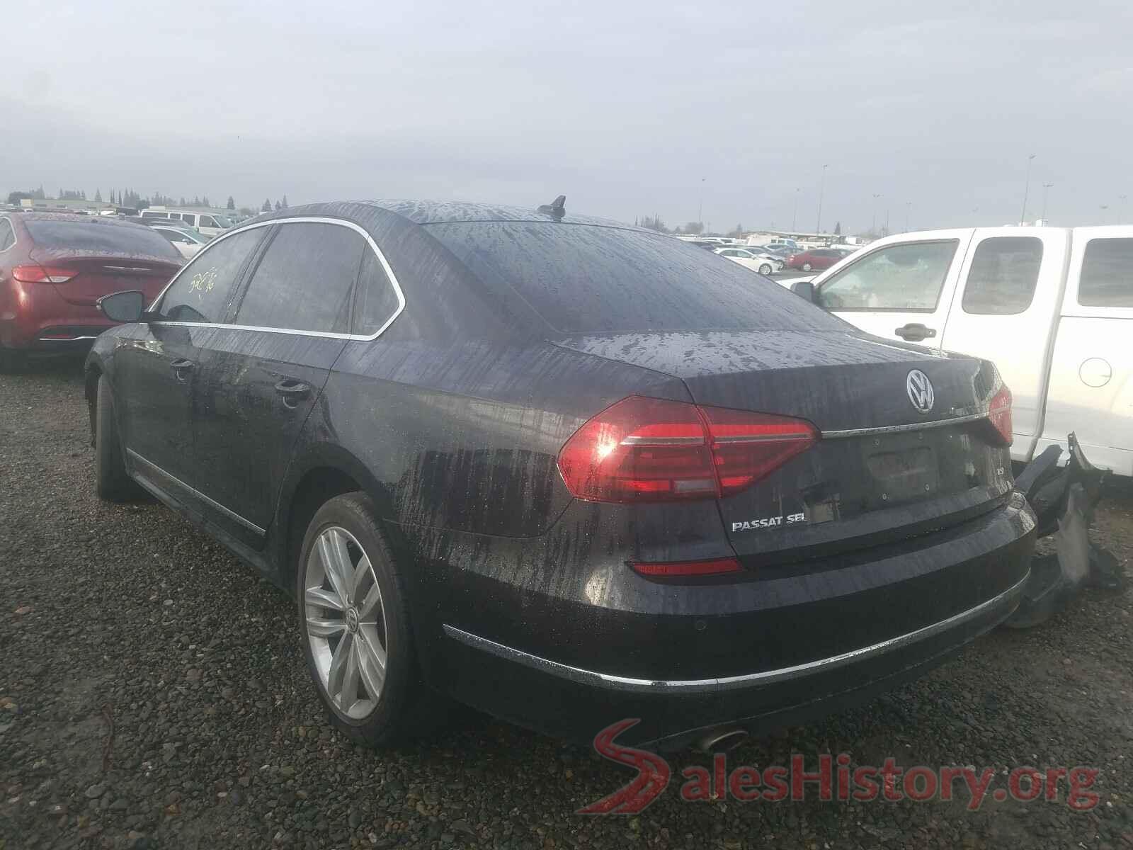 1VWCA7A37JC041802 2018 VOLKSWAGEN PASSAT