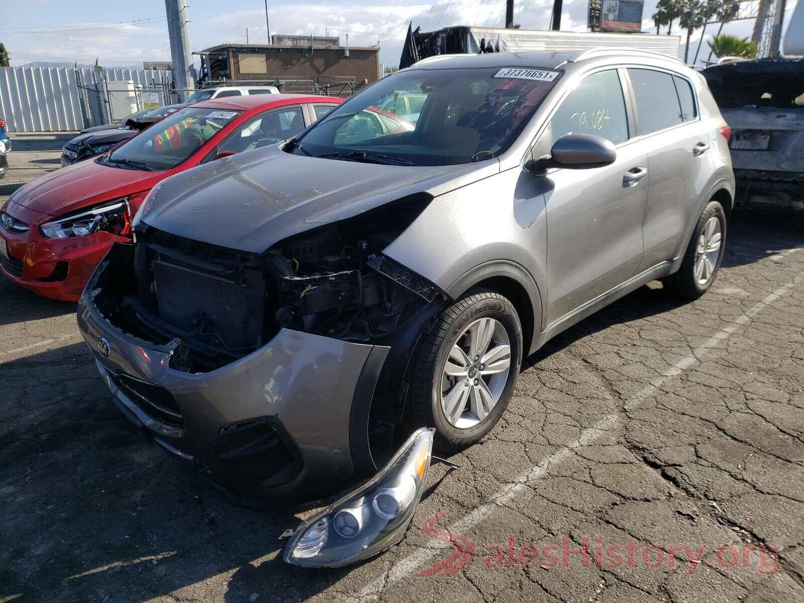 KNDPM3AC1H7225771 2017 KIA SPORTAGE