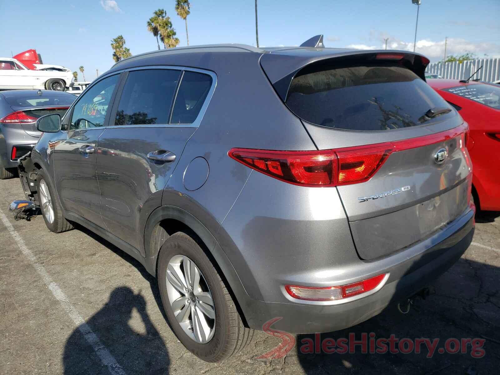 KNDPM3AC1H7225771 2017 KIA SPORTAGE