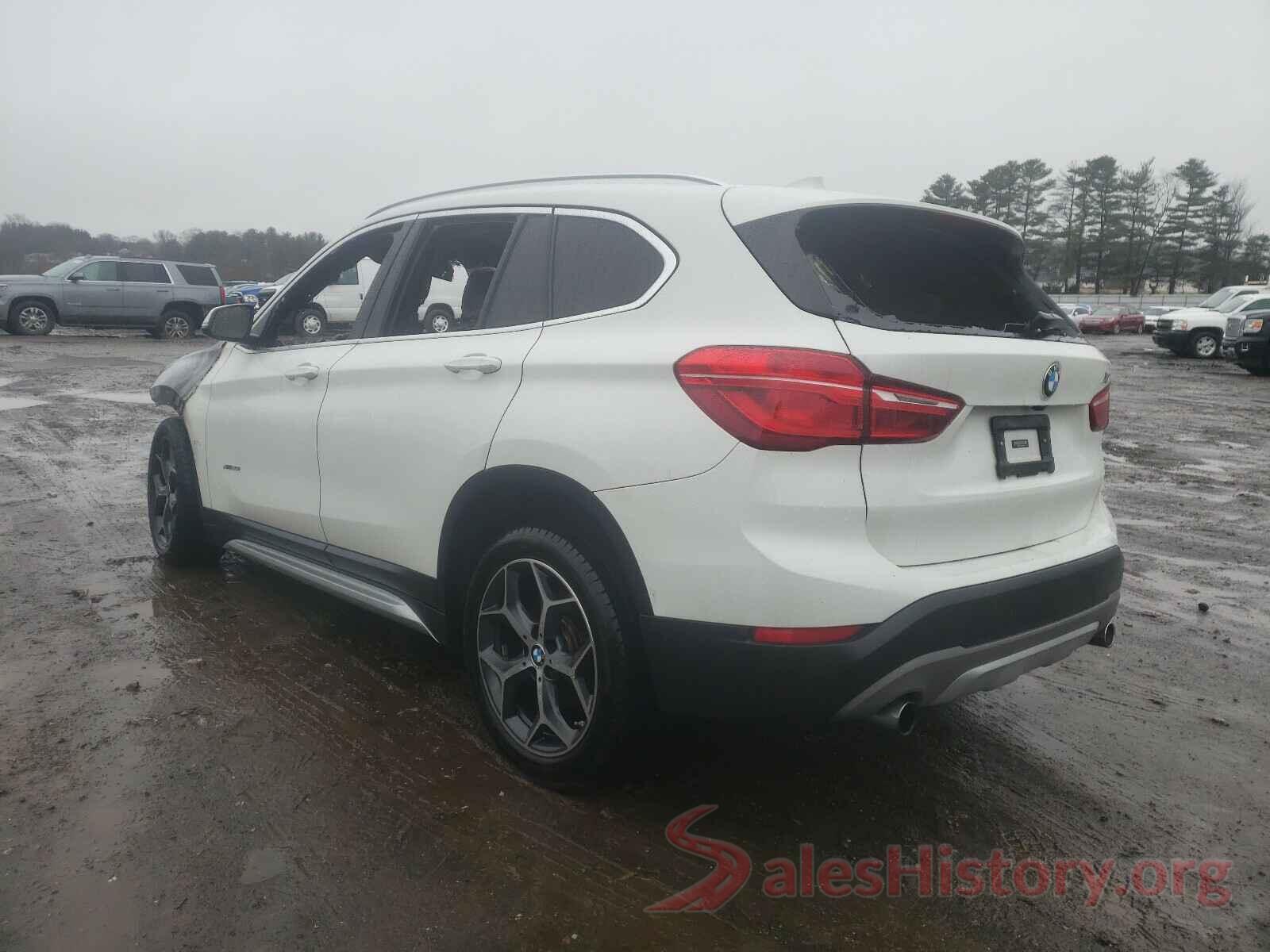 WBXHT3C39H5F80340 2017 BMW X1