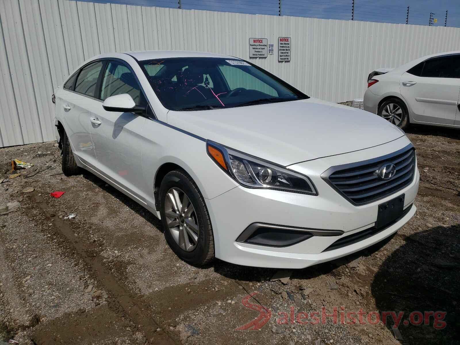 5NPE24AF9HH564755 2017 HYUNDAI SONATA