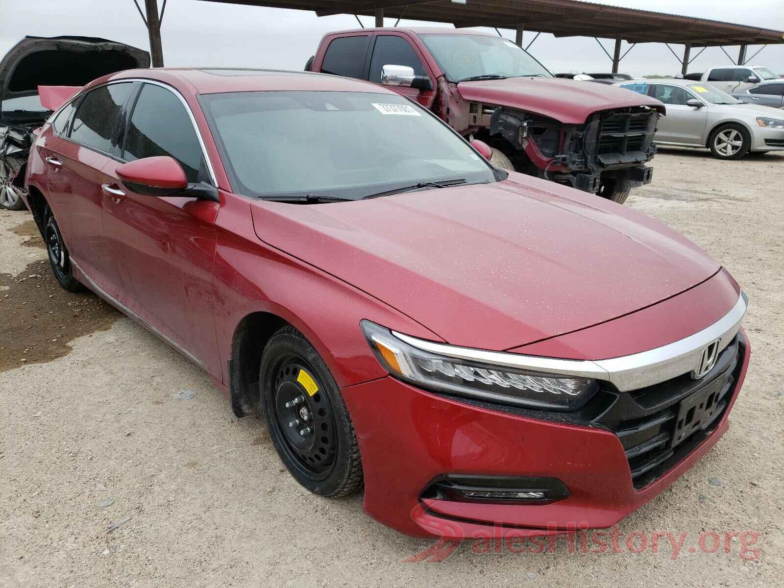 1HGCV1F91JA044435 2018 HONDA ACCORD