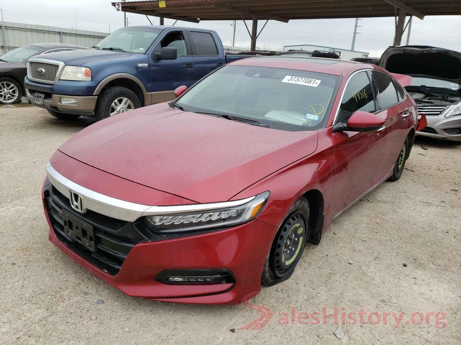 1HGCV1F91JA044435 2018 HONDA ACCORD