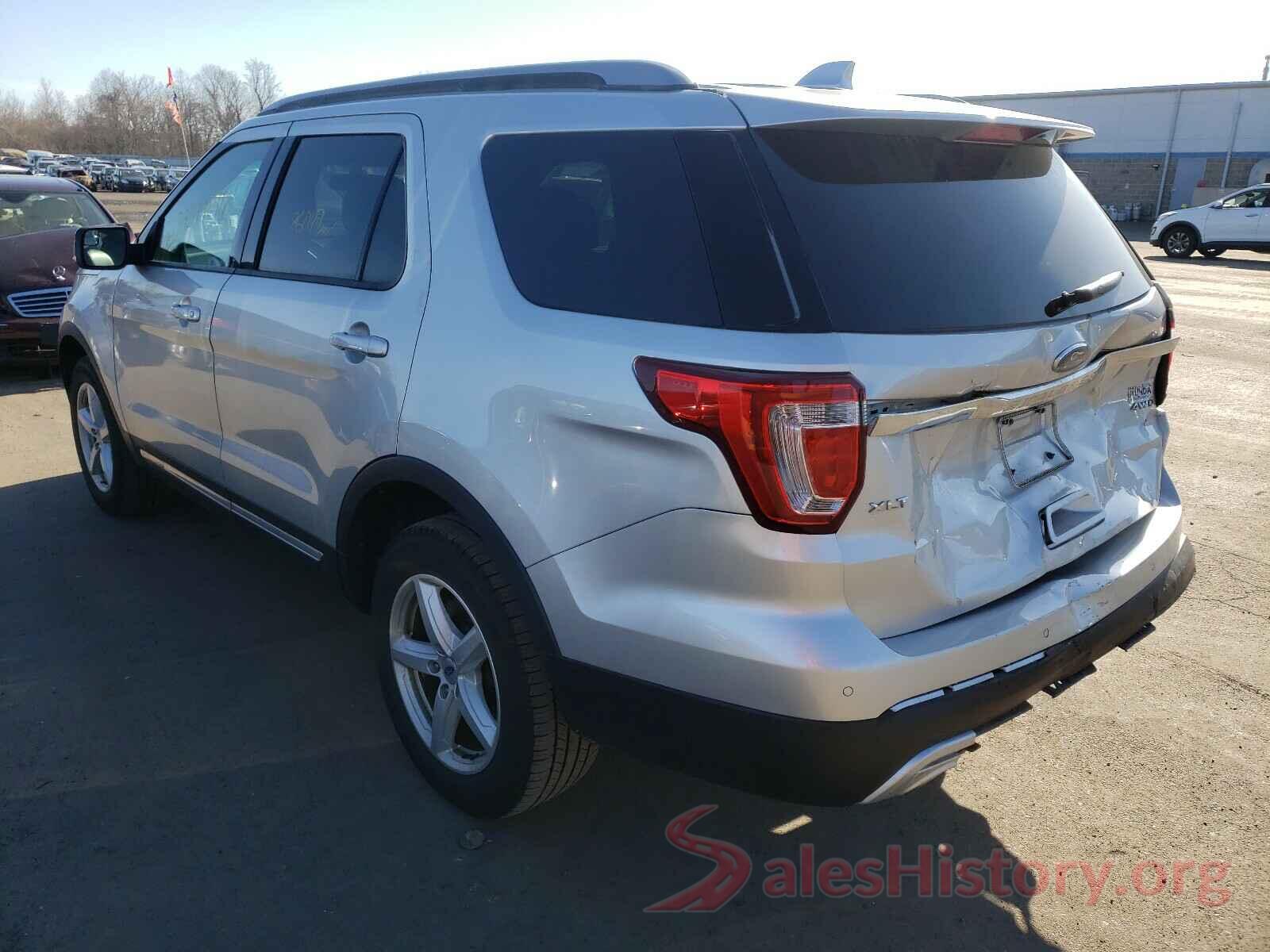 1FM5K8D88GGA77503 2016 FORD EXPLORER