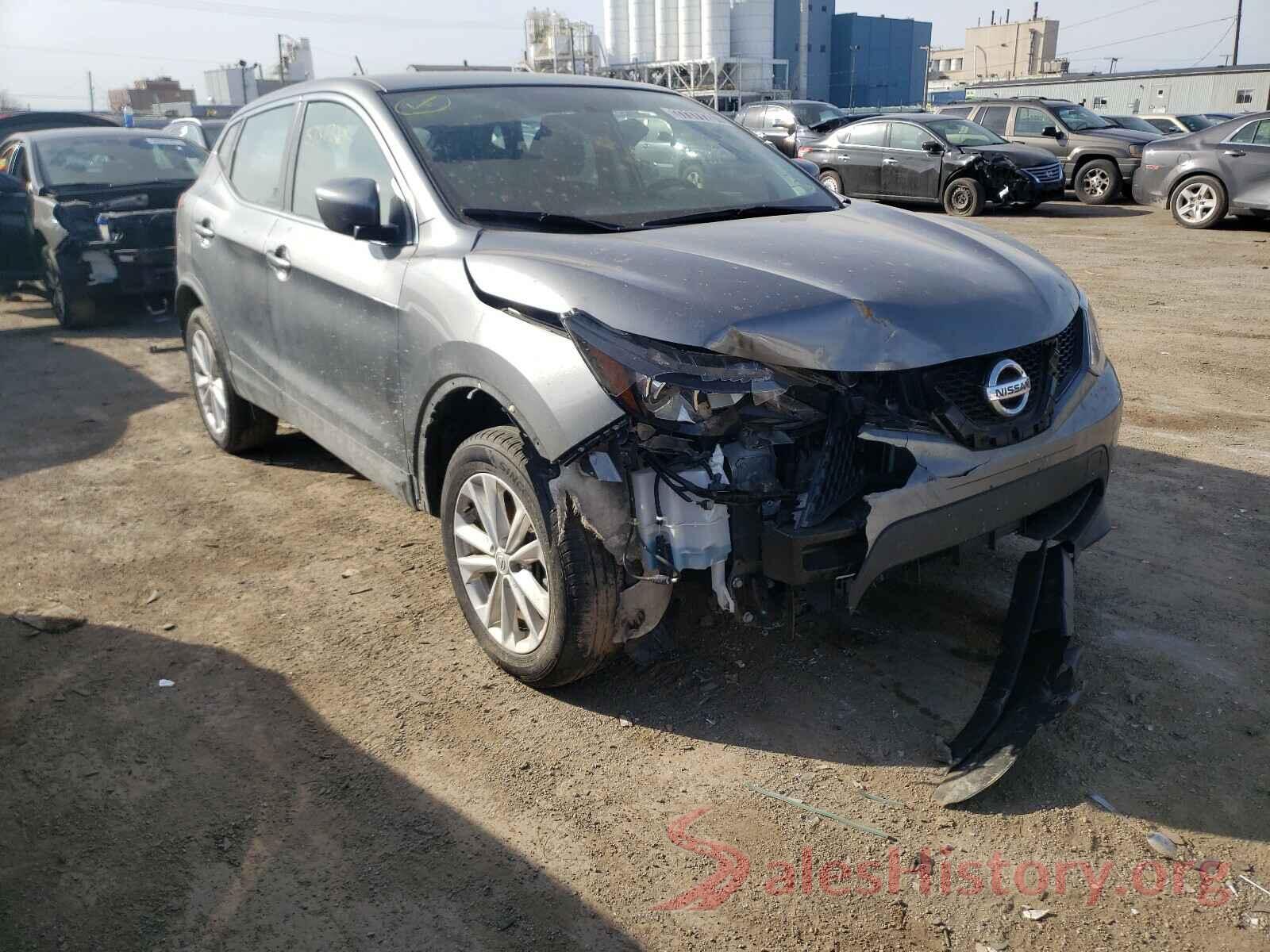 JN1BJ1CR3HW144451 2017 NISSAN ROGUE