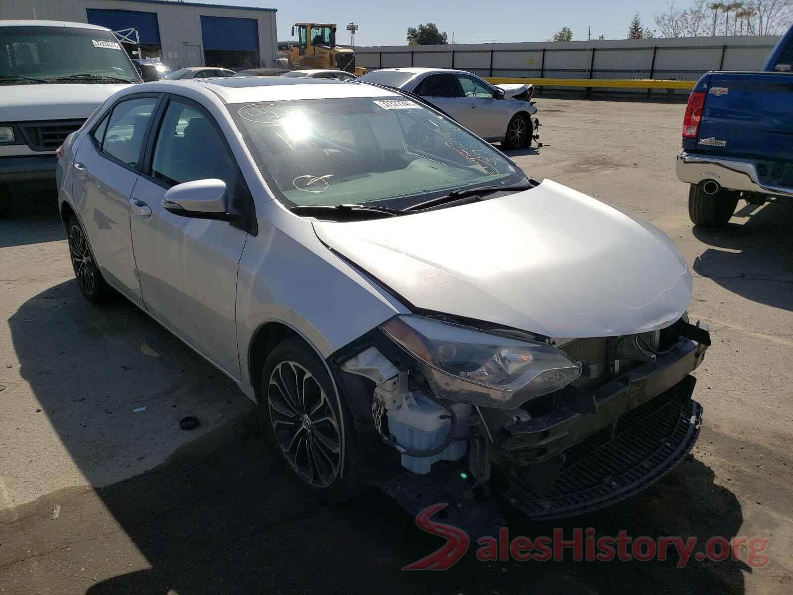 5YFBURHE6GP447983 2016 TOYOTA COROLLA