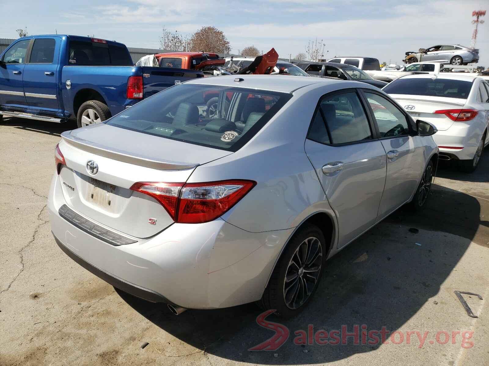 5YFBURHE6GP447983 2016 TOYOTA COROLLA