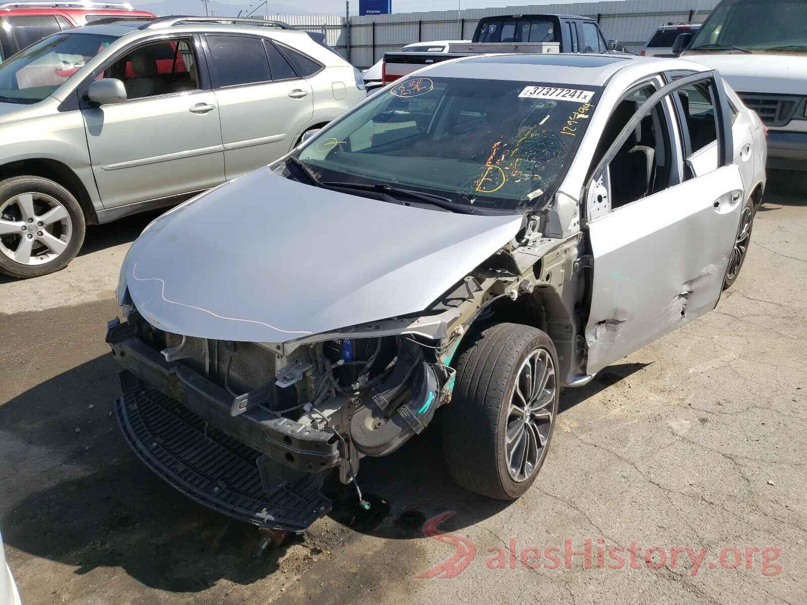 5YFBURHE6GP447983 2016 TOYOTA COROLLA