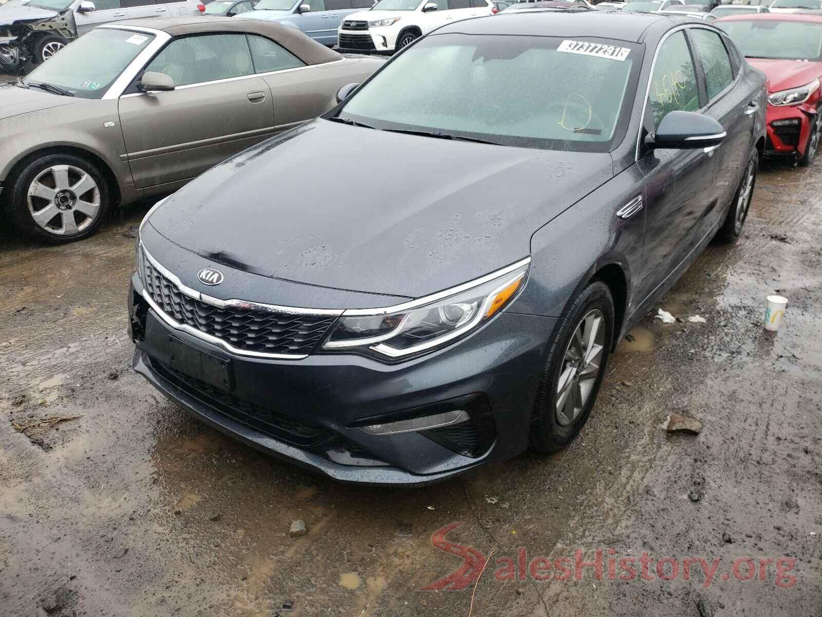 5XXGT4L3XLG394371 2020 KIA OPTIMA