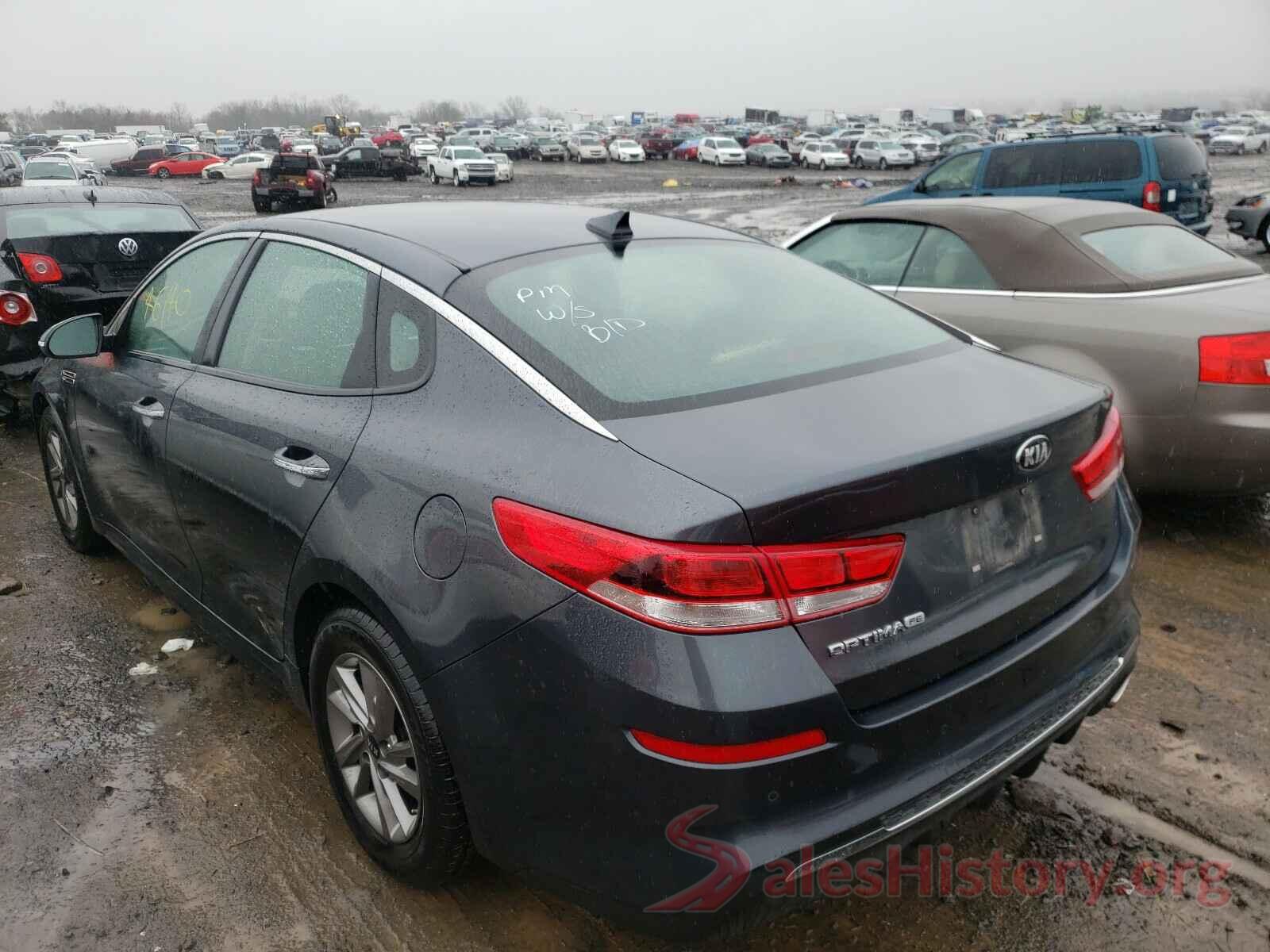 5XXGT4L3XLG394371 2020 KIA OPTIMA