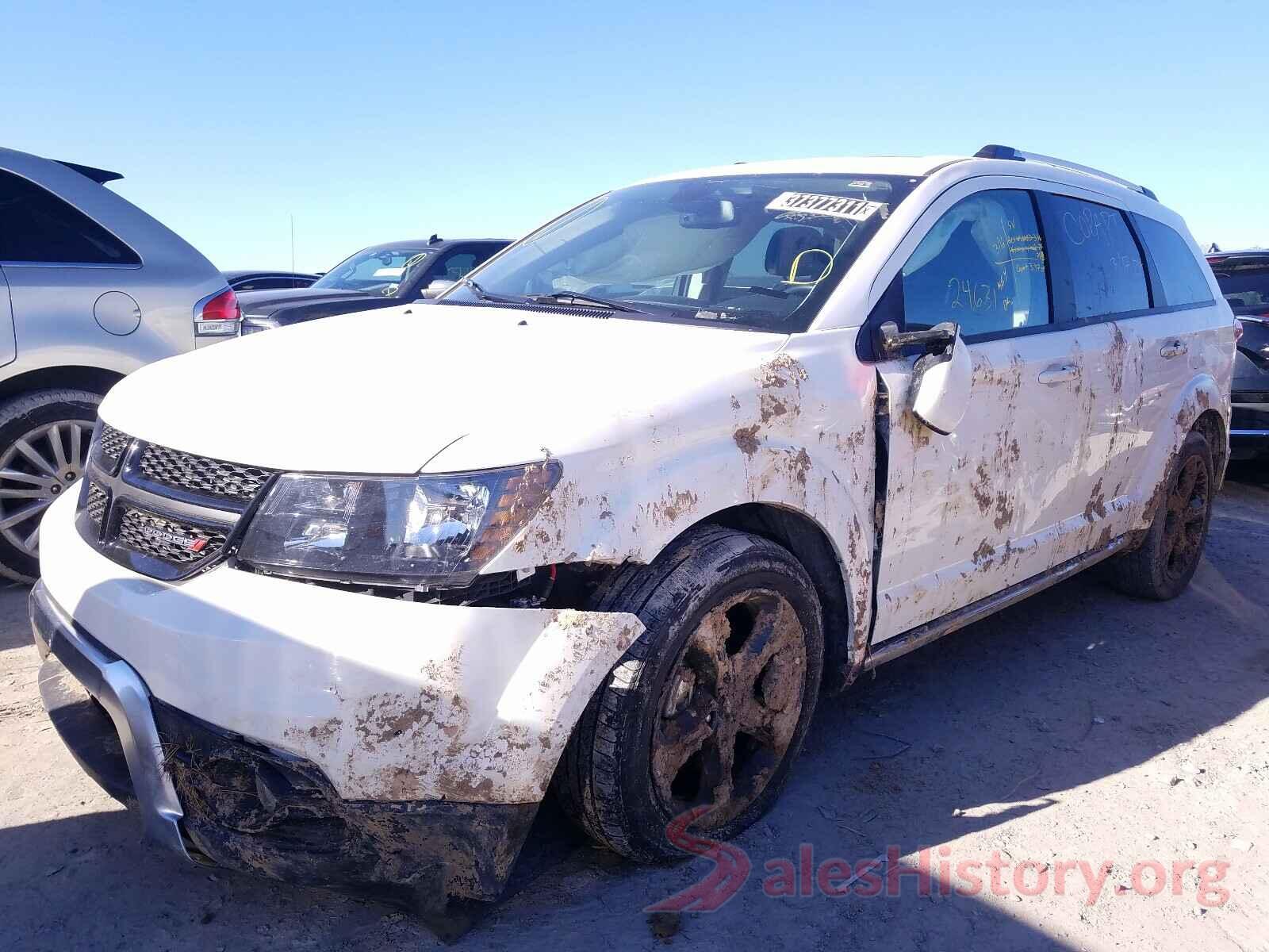 3C4PDCGB8LT212650 2020 DODGE JOURNEY