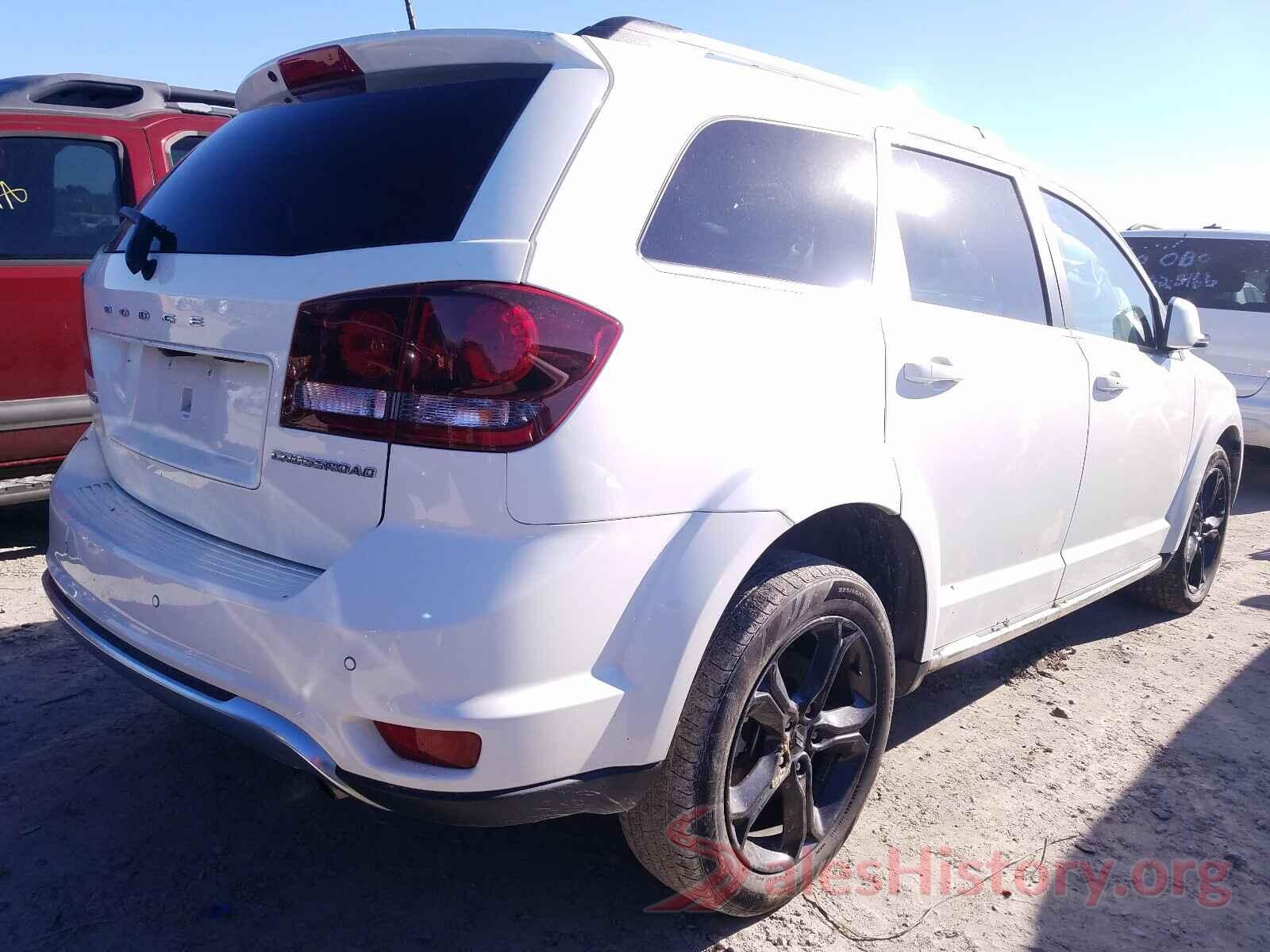 3C4PDCGB8LT212650 2020 DODGE JOURNEY