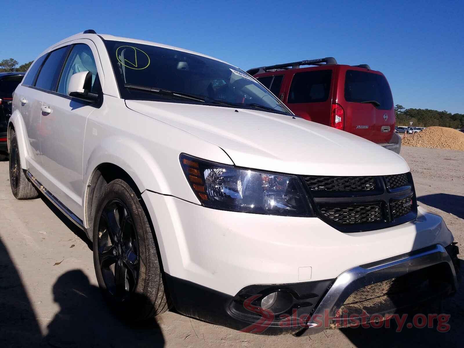 3C4PDCGB8LT212650 2020 DODGE JOURNEY