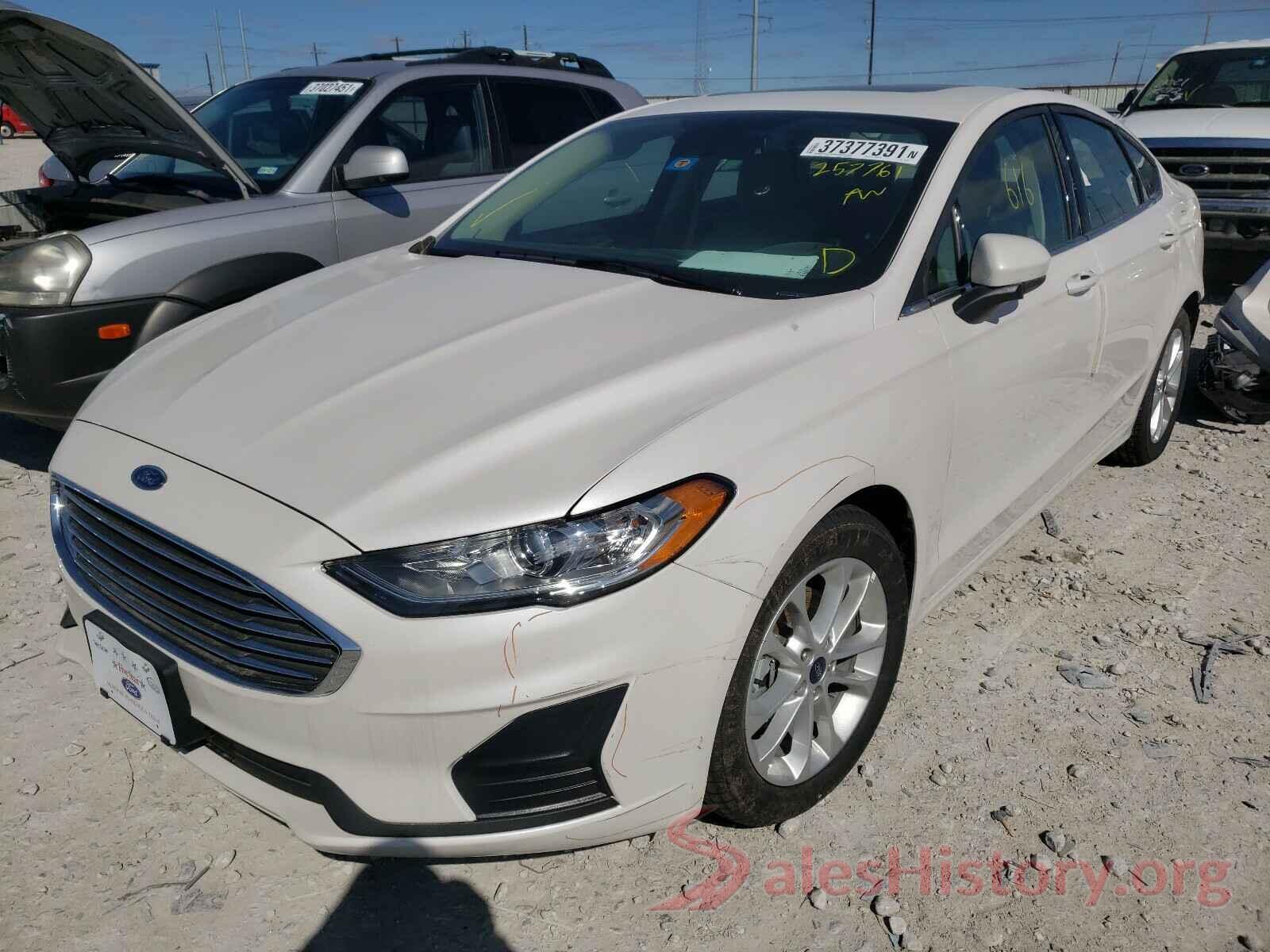 3FA6P0HD5LR257761 2020 FORD FUSION