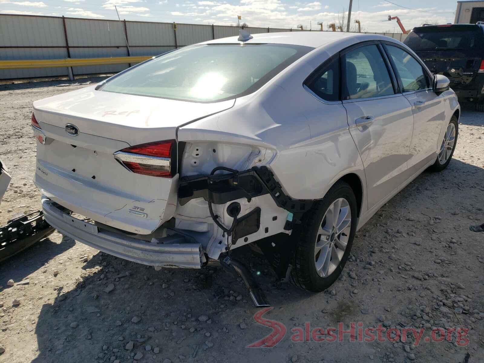 3FA6P0HD5LR257761 2020 FORD FUSION