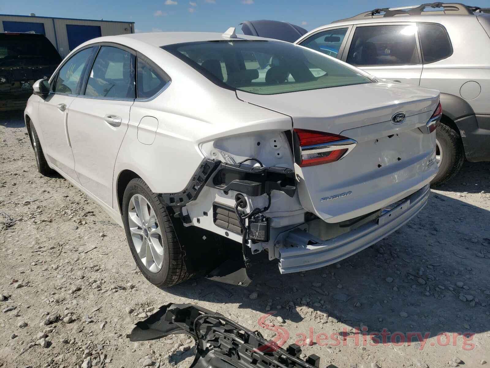 3FA6P0HD5LR257761 2020 FORD FUSION