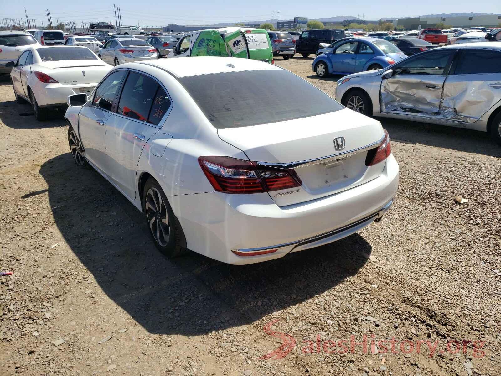 1HGCR2F89GA143465 2016 HONDA ACCORD