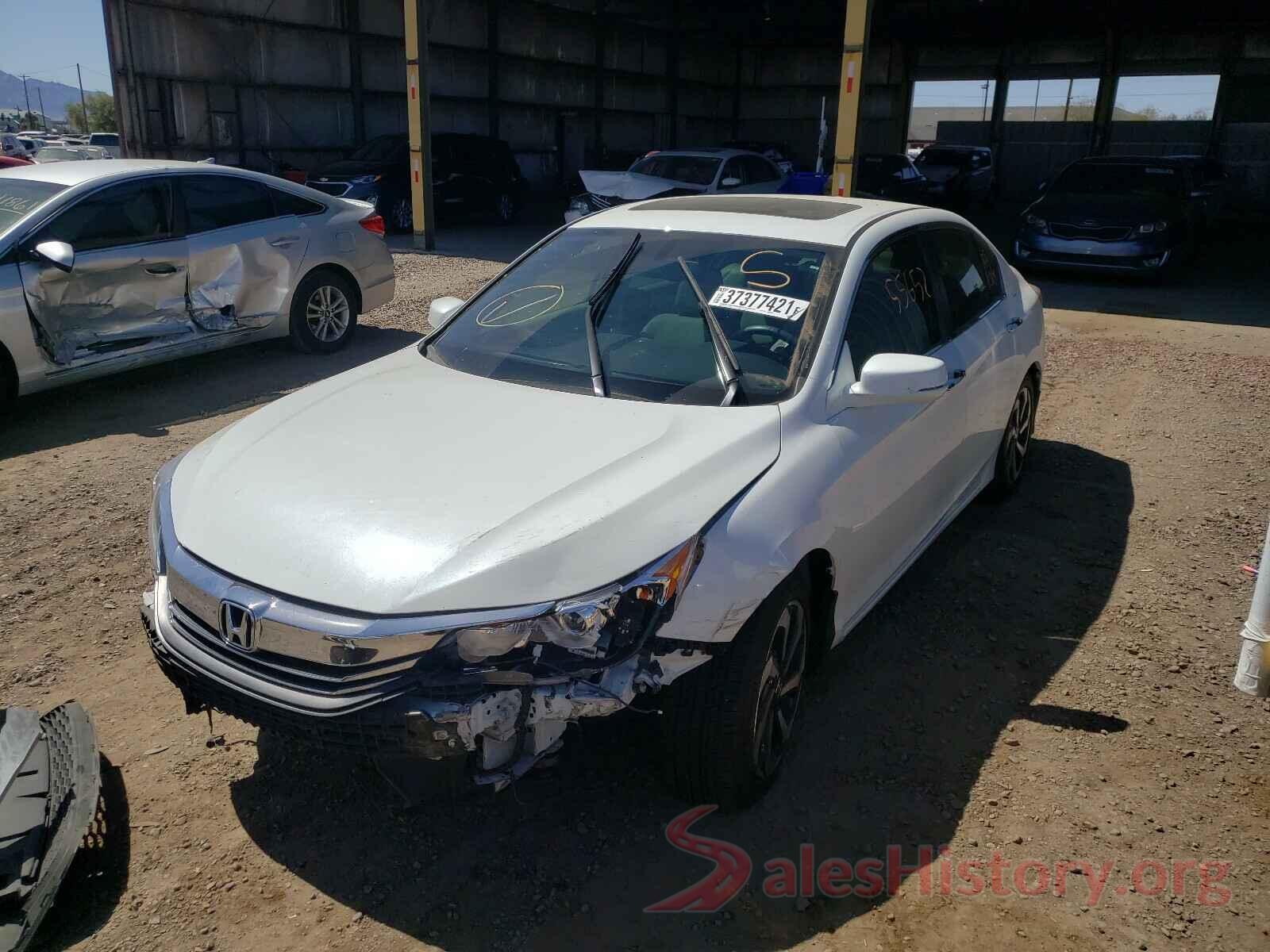 1HGCR2F89GA143465 2016 HONDA ACCORD