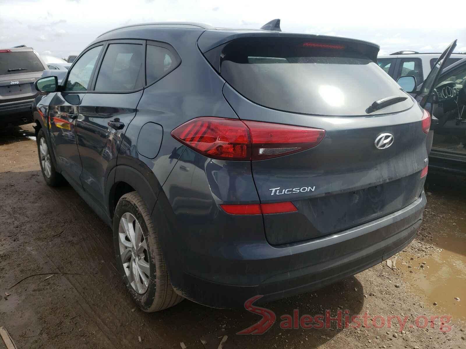 KM8J3CA43KU017414 2019 HYUNDAI TUCSON