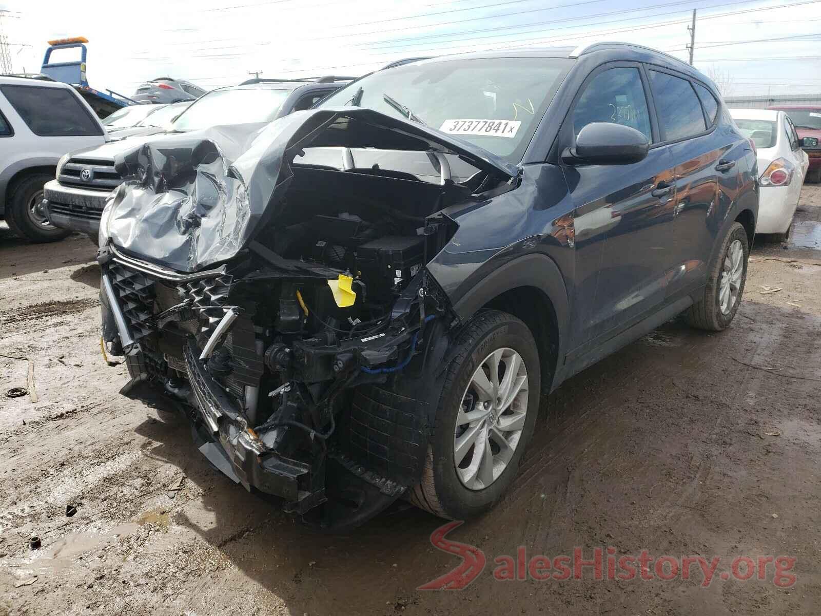 KM8J3CA43KU017414 2019 HYUNDAI TUCSON