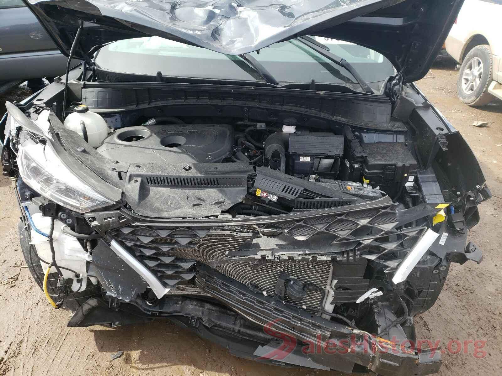 KM8J3CA43KU017414 2019 HYUNDAI TUCSON