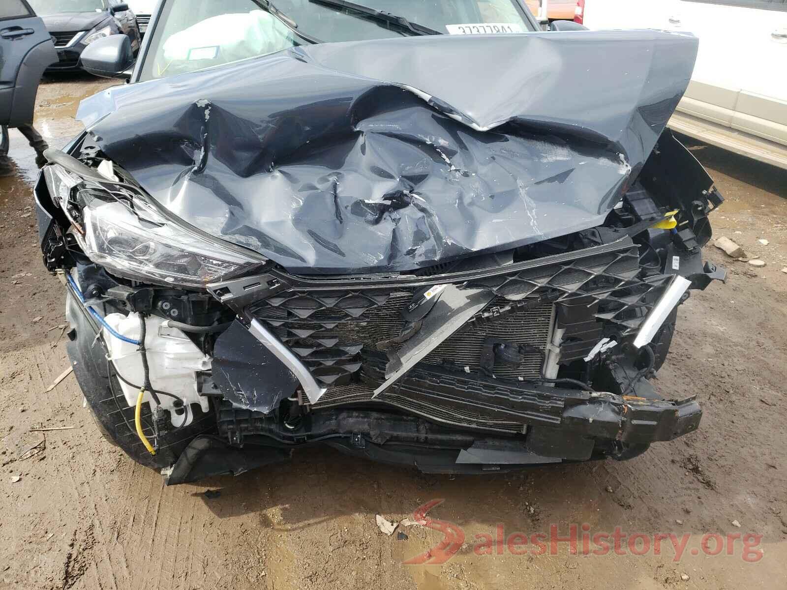 KM8J3CA43KU017414 2019 HYUNDAI TUCSON