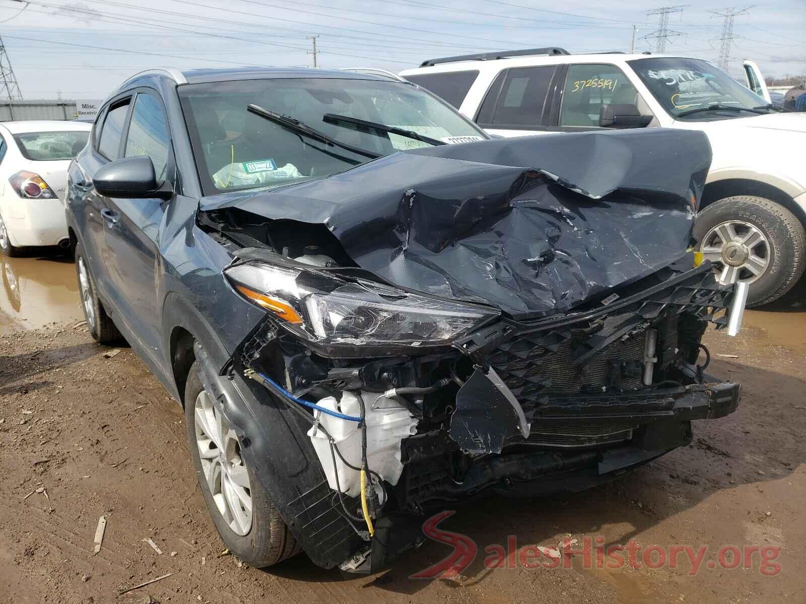 KM8J3CA43KU017414 2019 HYUNDAI TUCSON