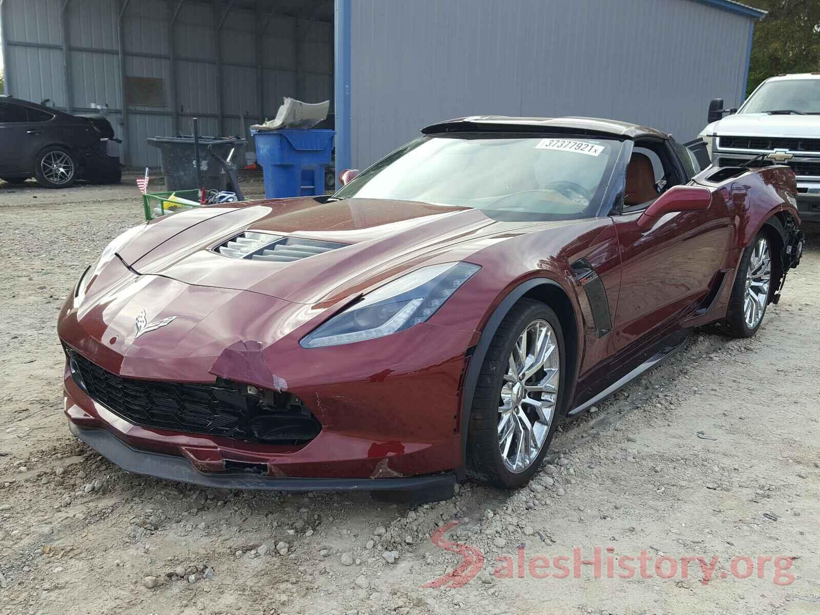 1G1YS2D6XK5601518 2019 CHEVROLET CORVETTE