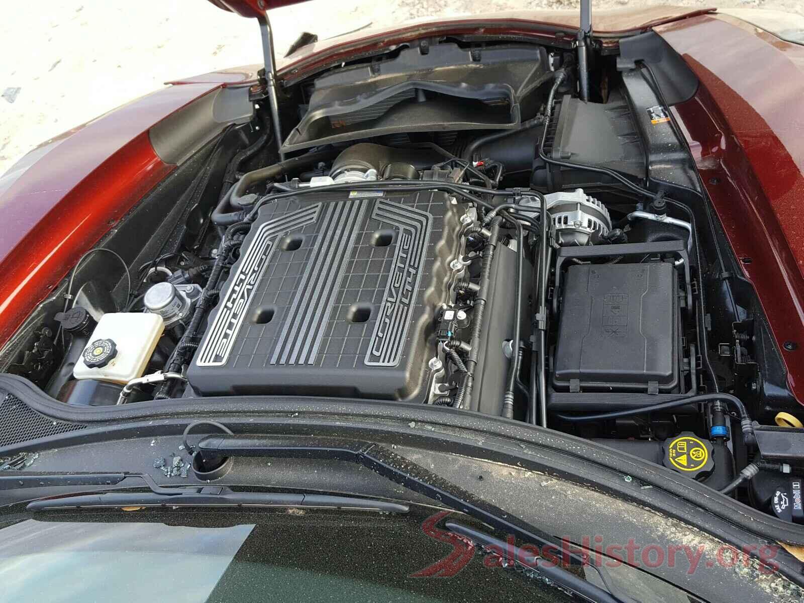 1G1YS2D6XK5601518 2019 CHEVROLET CORVETTE