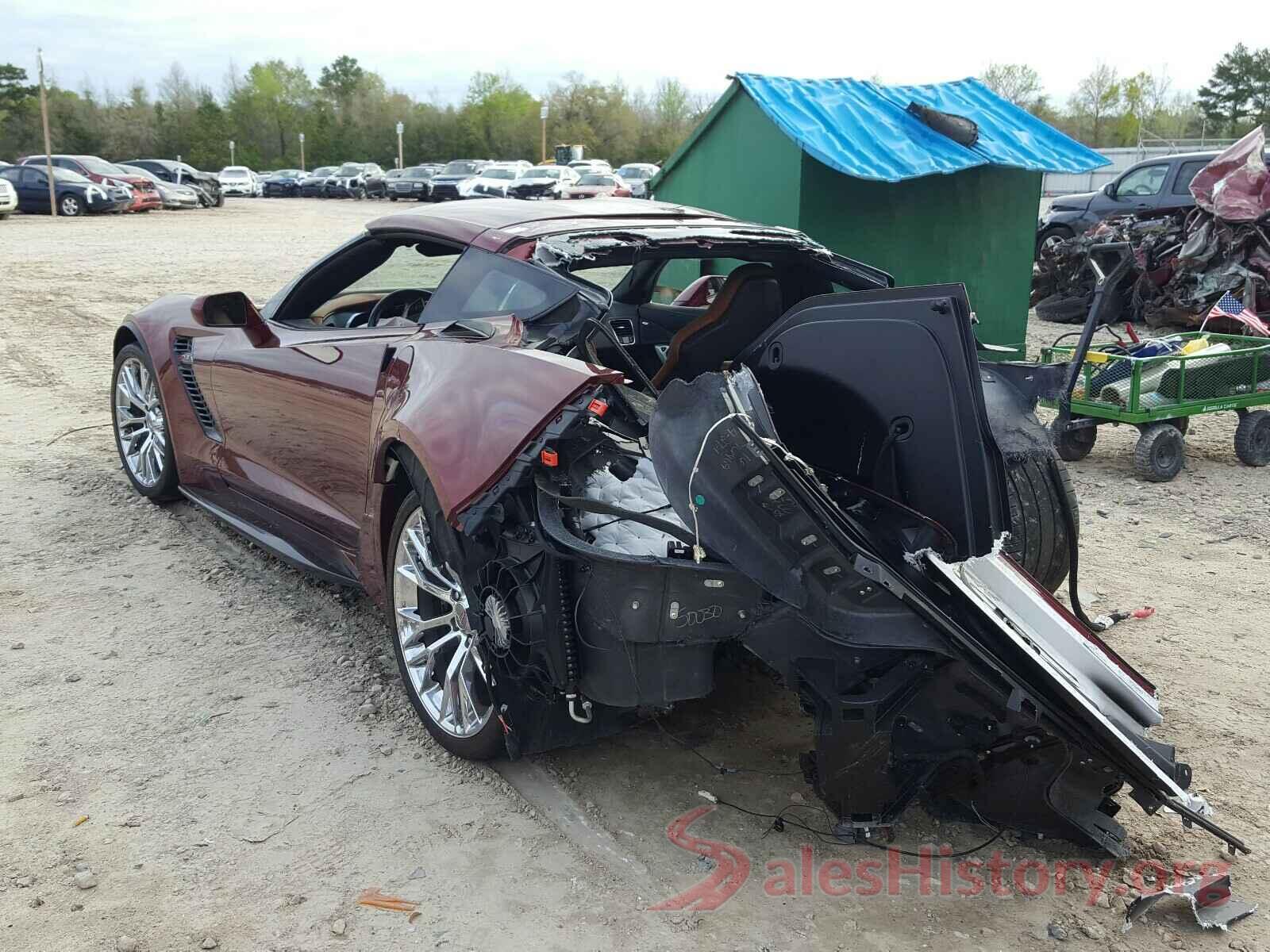 1G1YS2D6XK5601518 2019 CHEVROLET CORVETTE