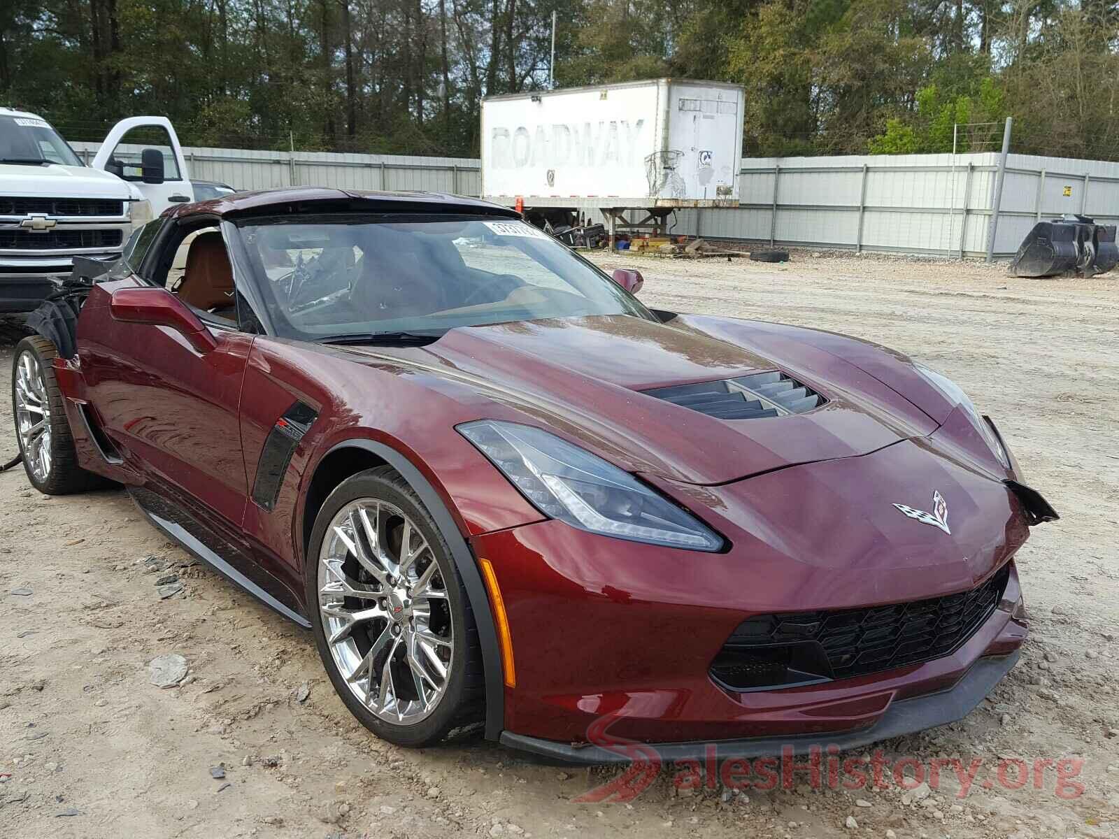 1G1YS2D6XK5601518 2019 CHEVROLET CORVETTE