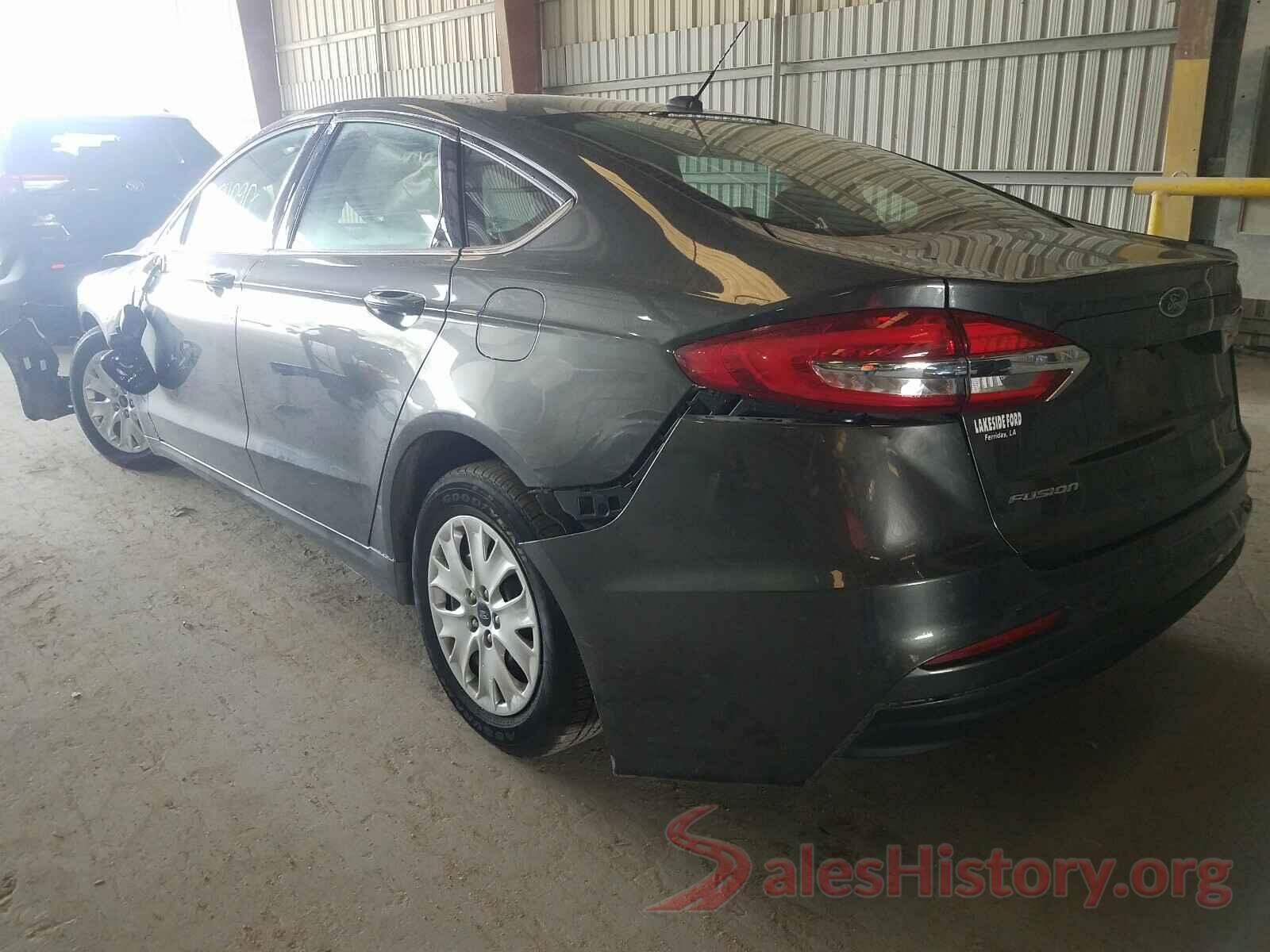 3FA6P0G76KR146761 2019 FORD FUSION