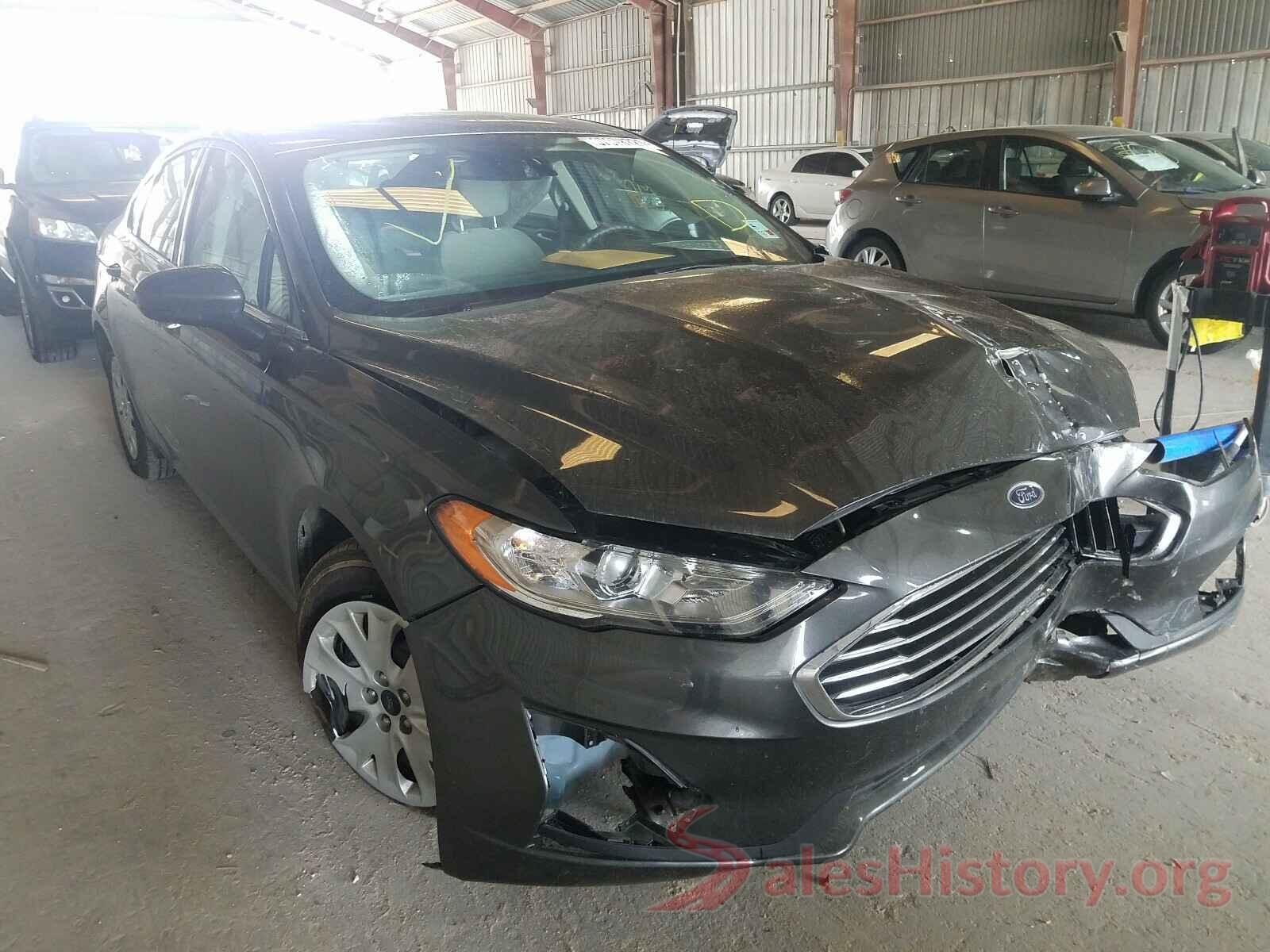 3FA6P0G76KR146761 2019 FORD FUSION