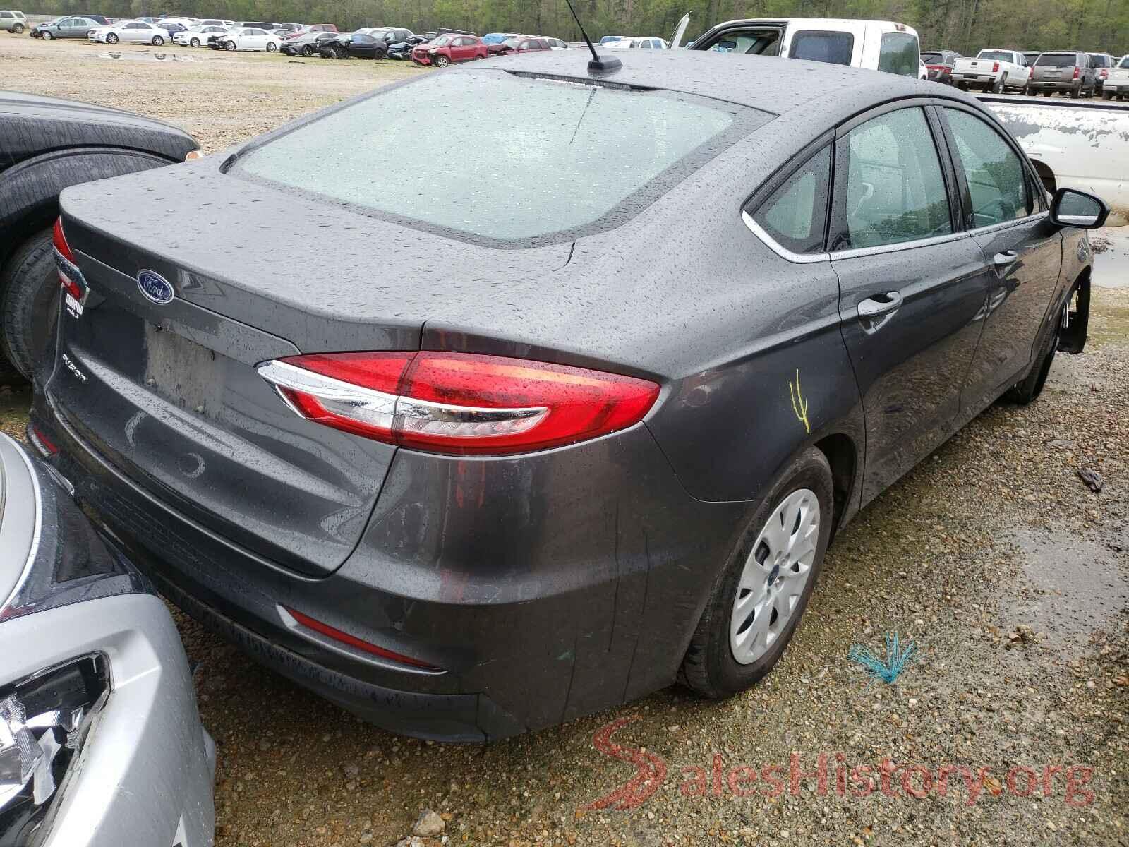 3FA6P0G76KR146761 2019 FORD FUSION