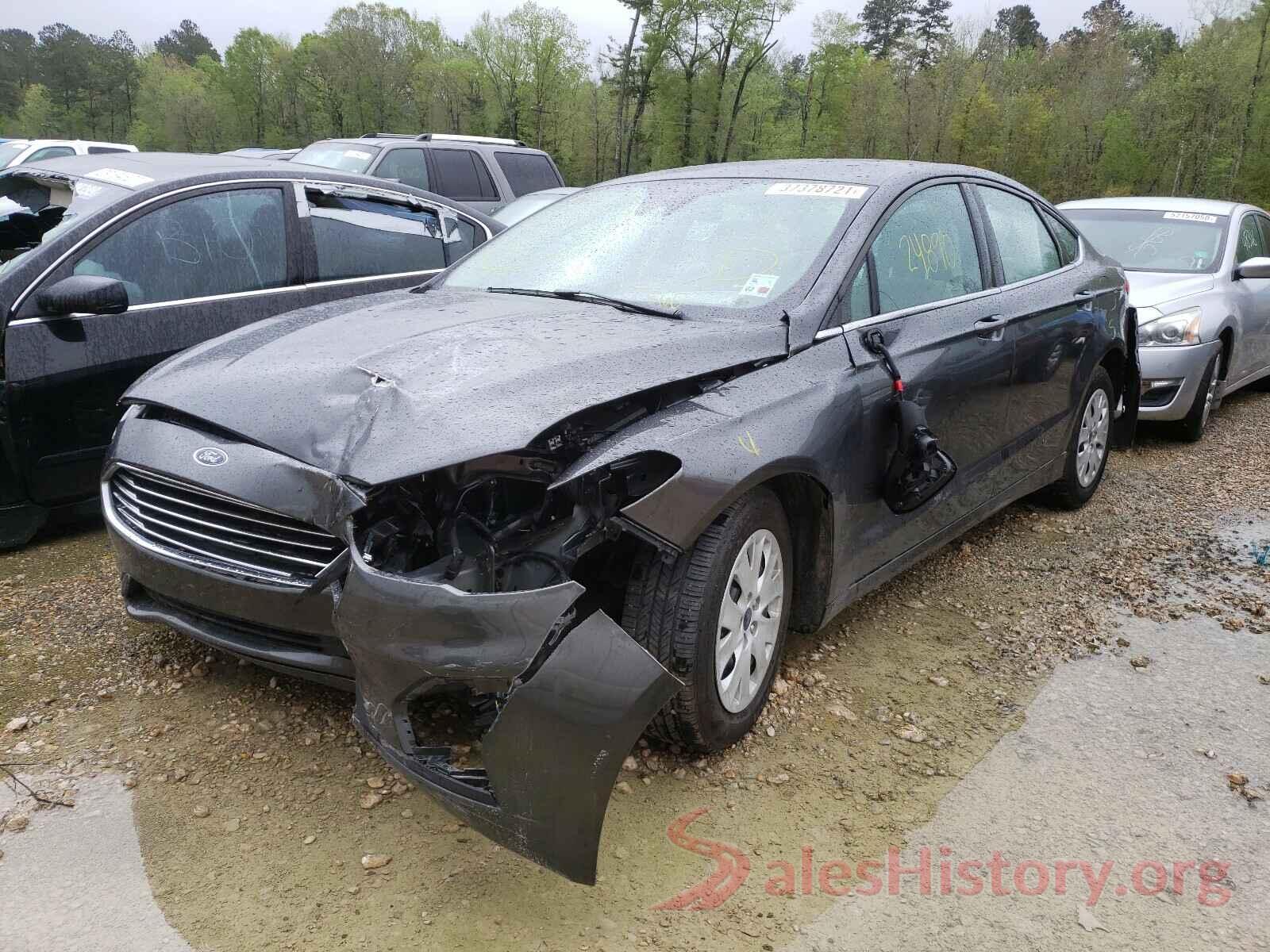 3FA6P0G76KR146761 2019 FORD FUSION