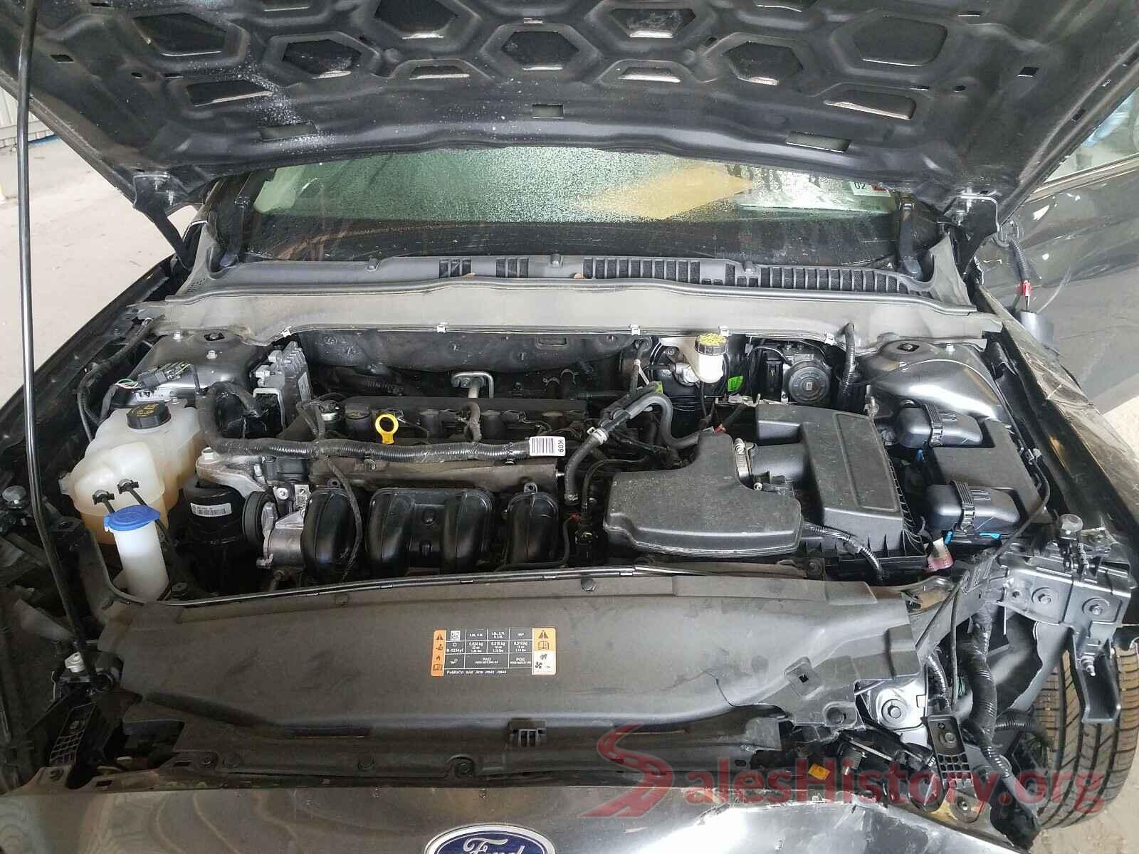 3FA6P0G76KR146761 2019 FORD FUSION