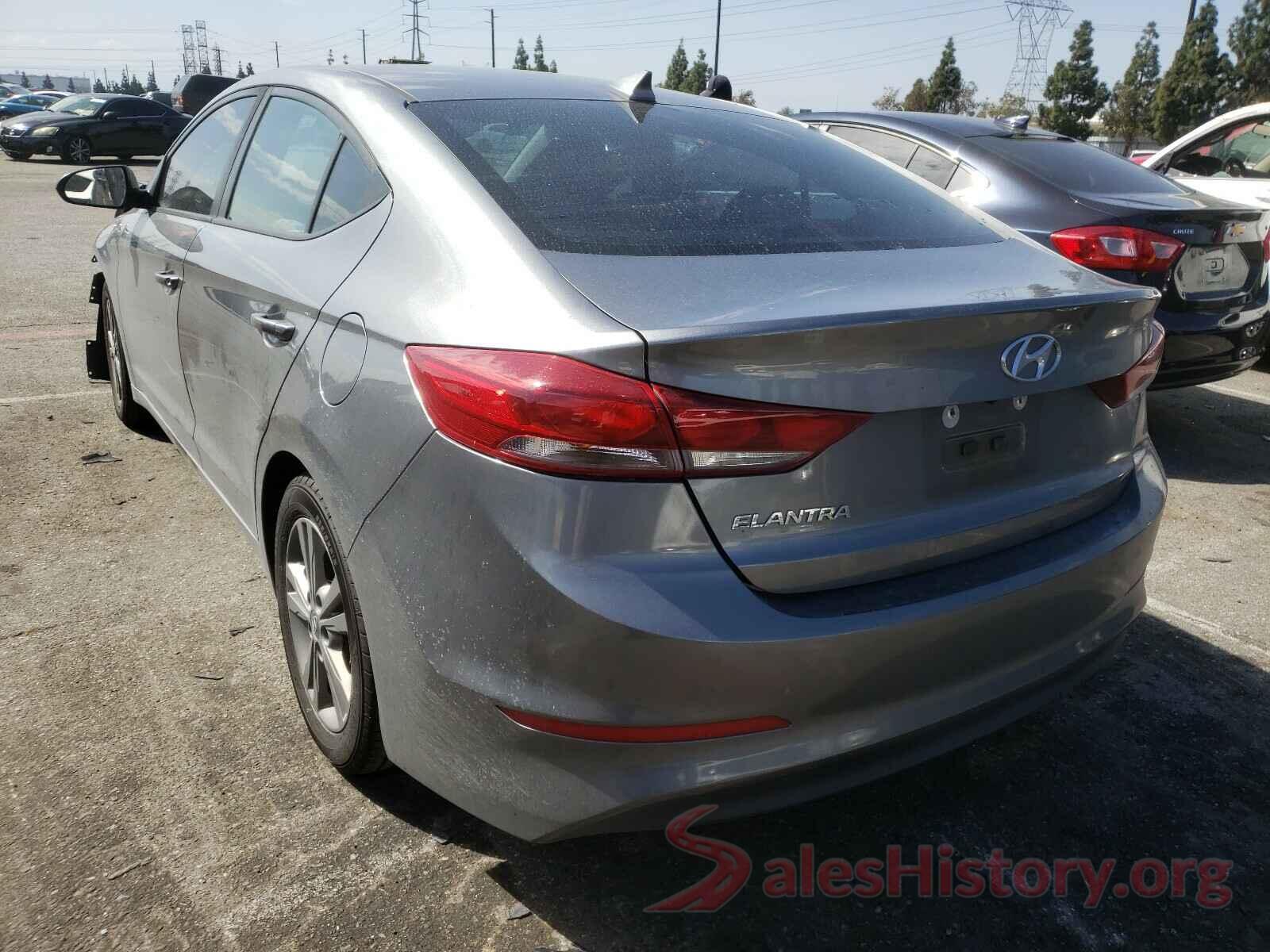 5NPD84LFXJH306435 2018 HYUNDAI ELANTRA