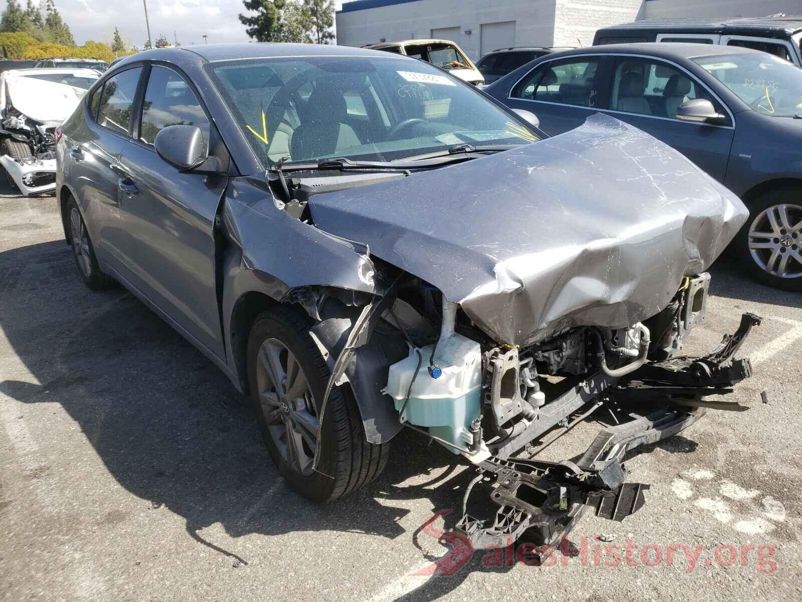 5NPD84LFXJH306435 2018 HYUNDAI ELANTRA