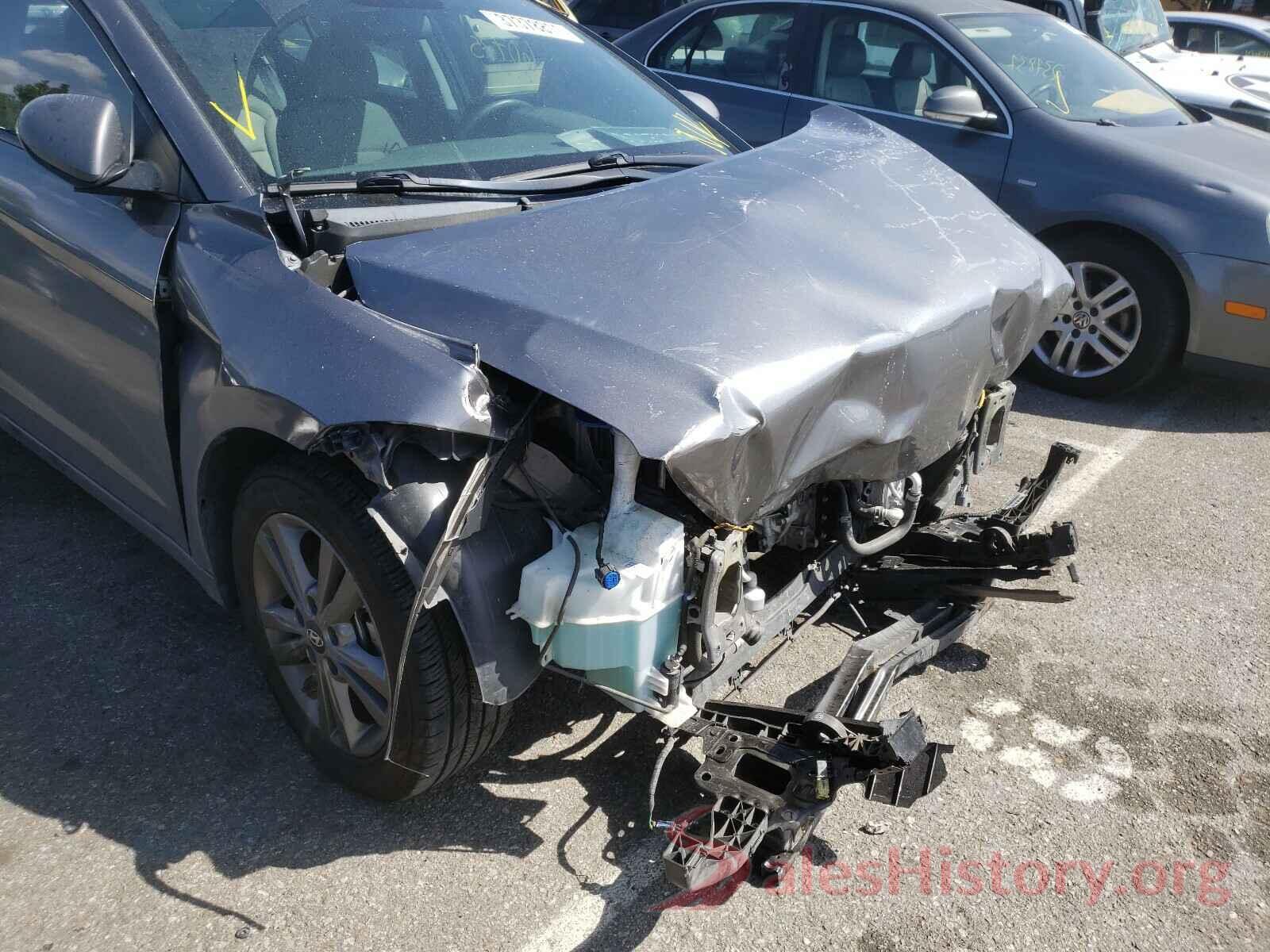 5NPD84LFXJH306435 2018 HYUNDAI ELANTRA