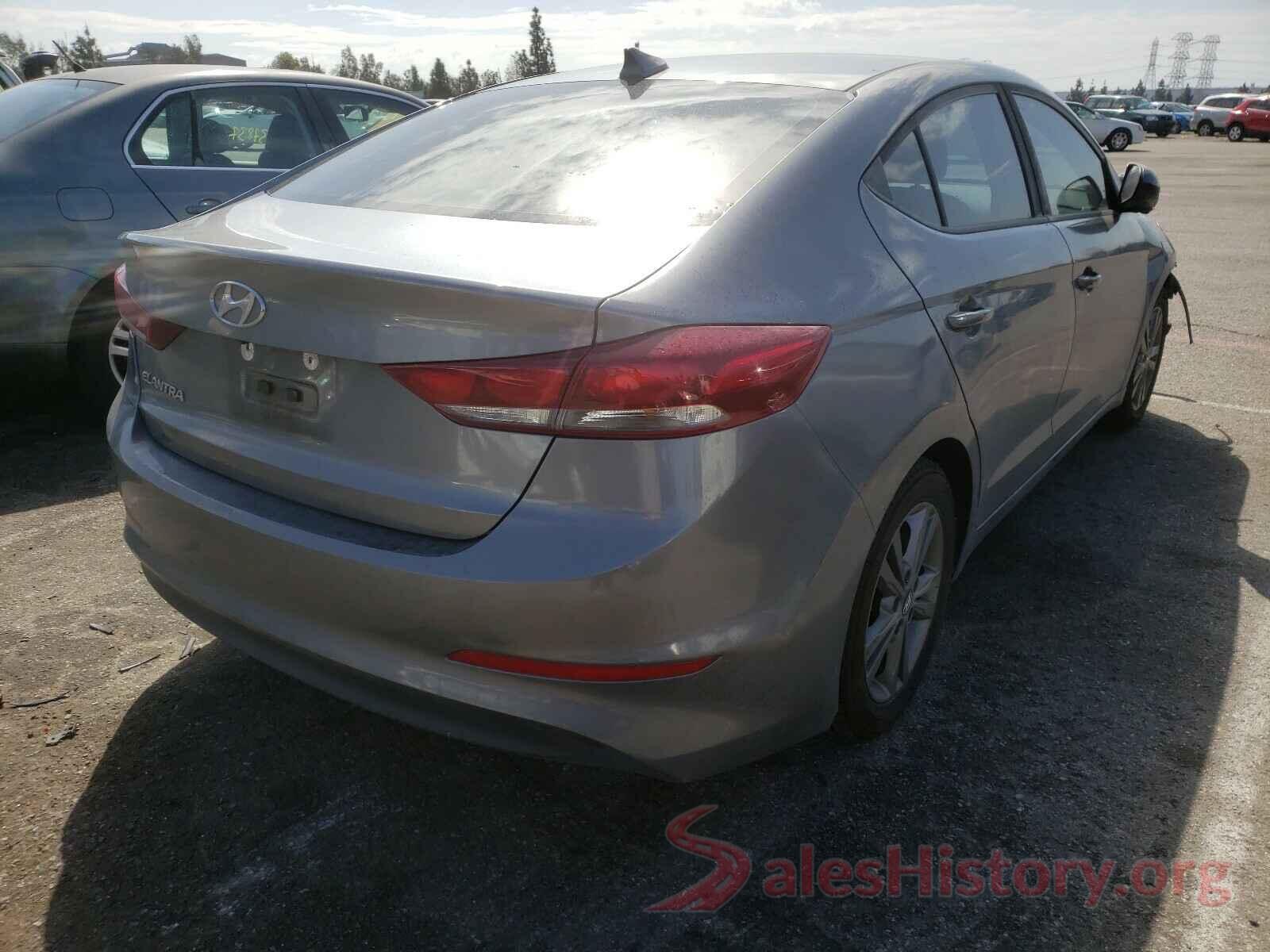 5NPD84LFXJH306435 2018 HYUNDAI ELANTRA