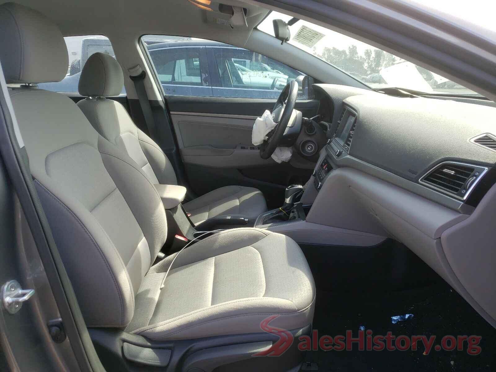 5NPD84LFXJH306435 2018 HYUNDAI ELANTRA