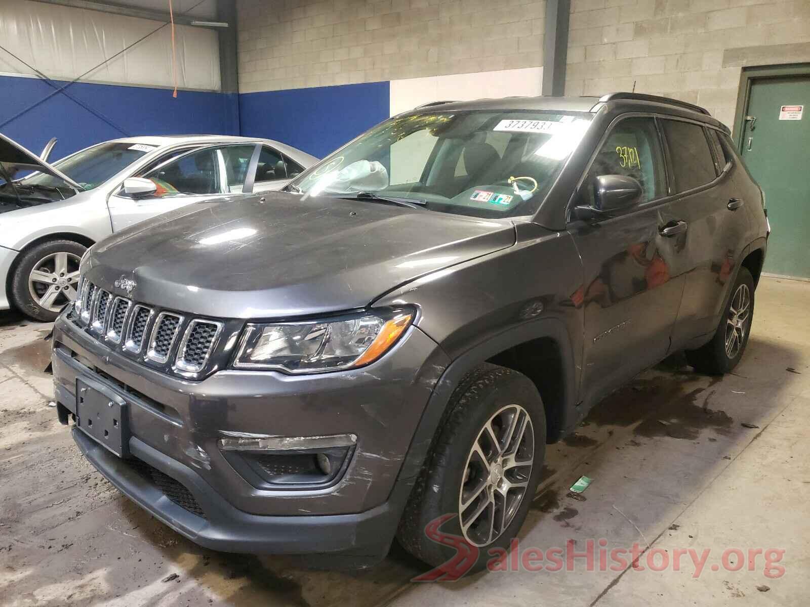 3C4NJDBB1KT600413 2019 JEEP COMPASS