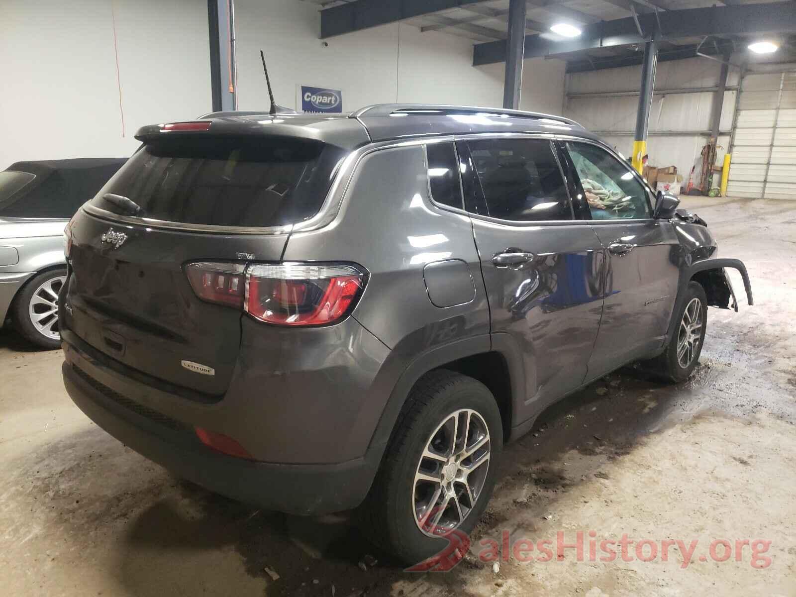 3C4NJDBB1KT600413 2019 JEEP COMPASS