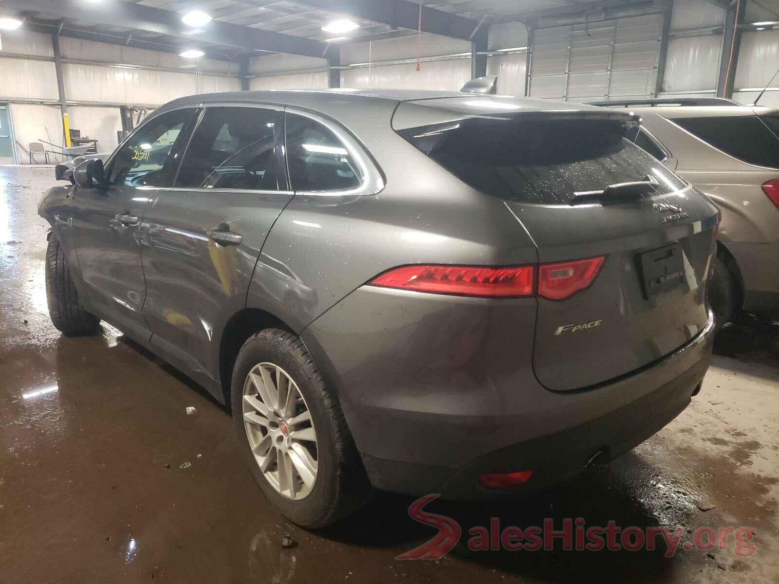 SADCK2FX1KA365473 2019 JAGUAR F-PACE