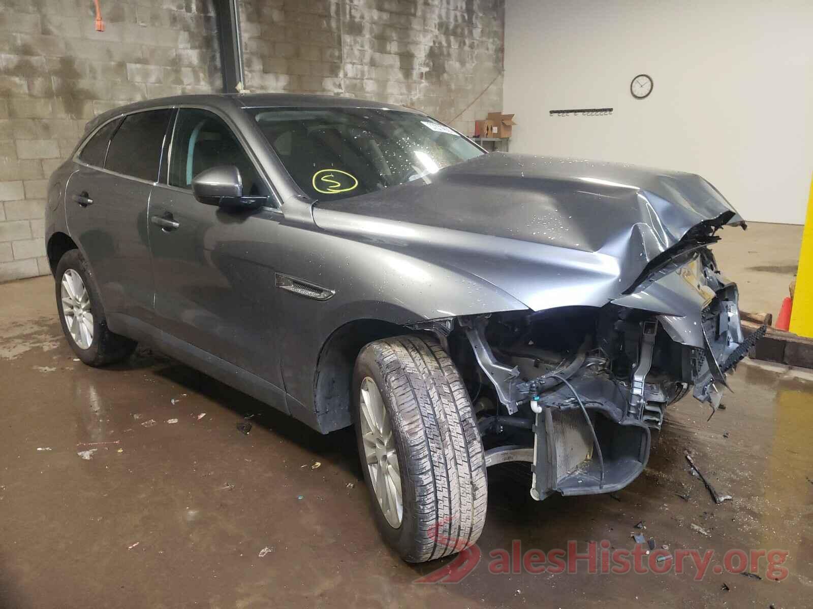 SADCK2FX1KA365473 2019 JAGUAR F-PACE