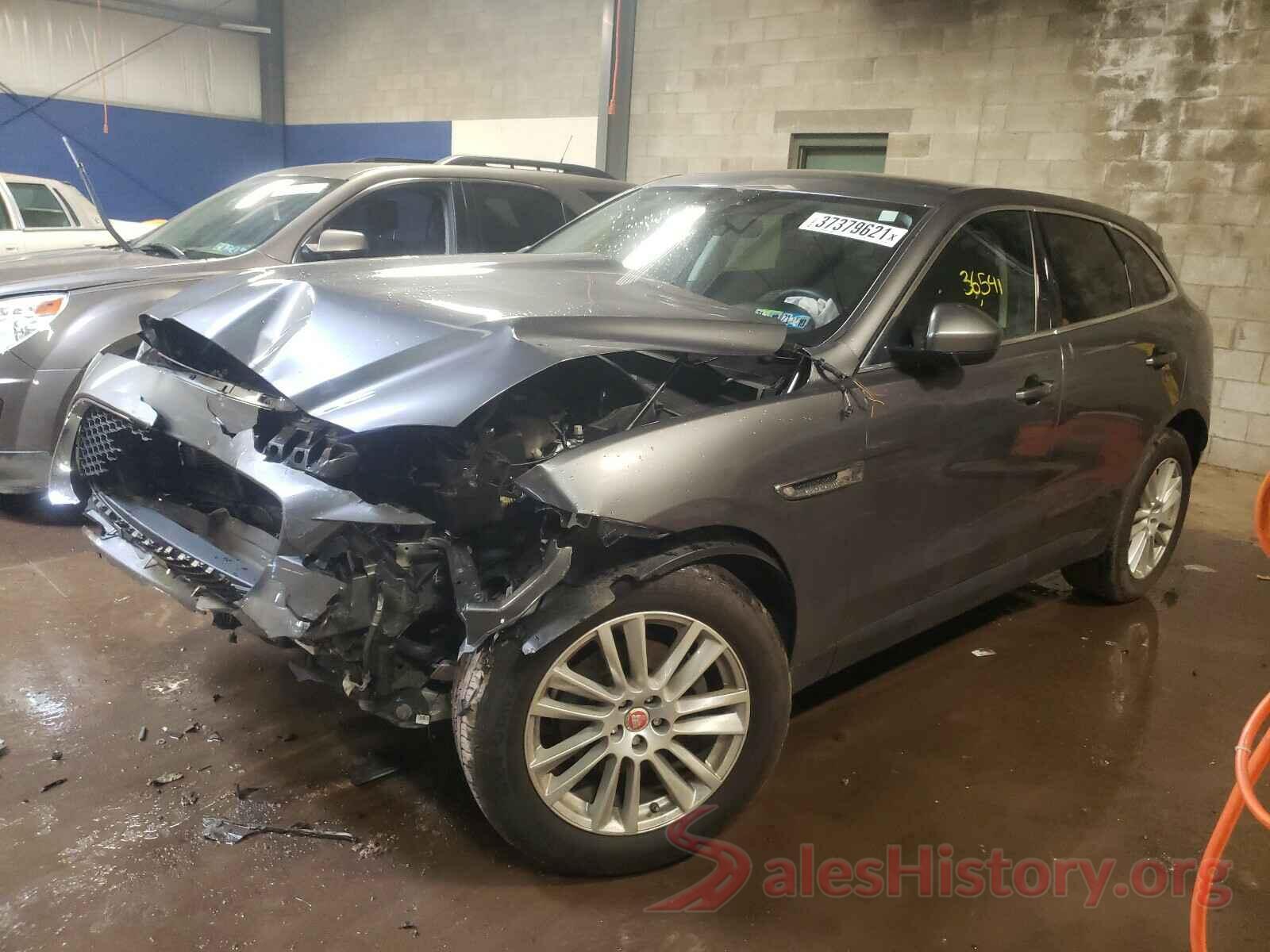 SADCK2FX1KA365473 2019 JAGUAR F-PACE