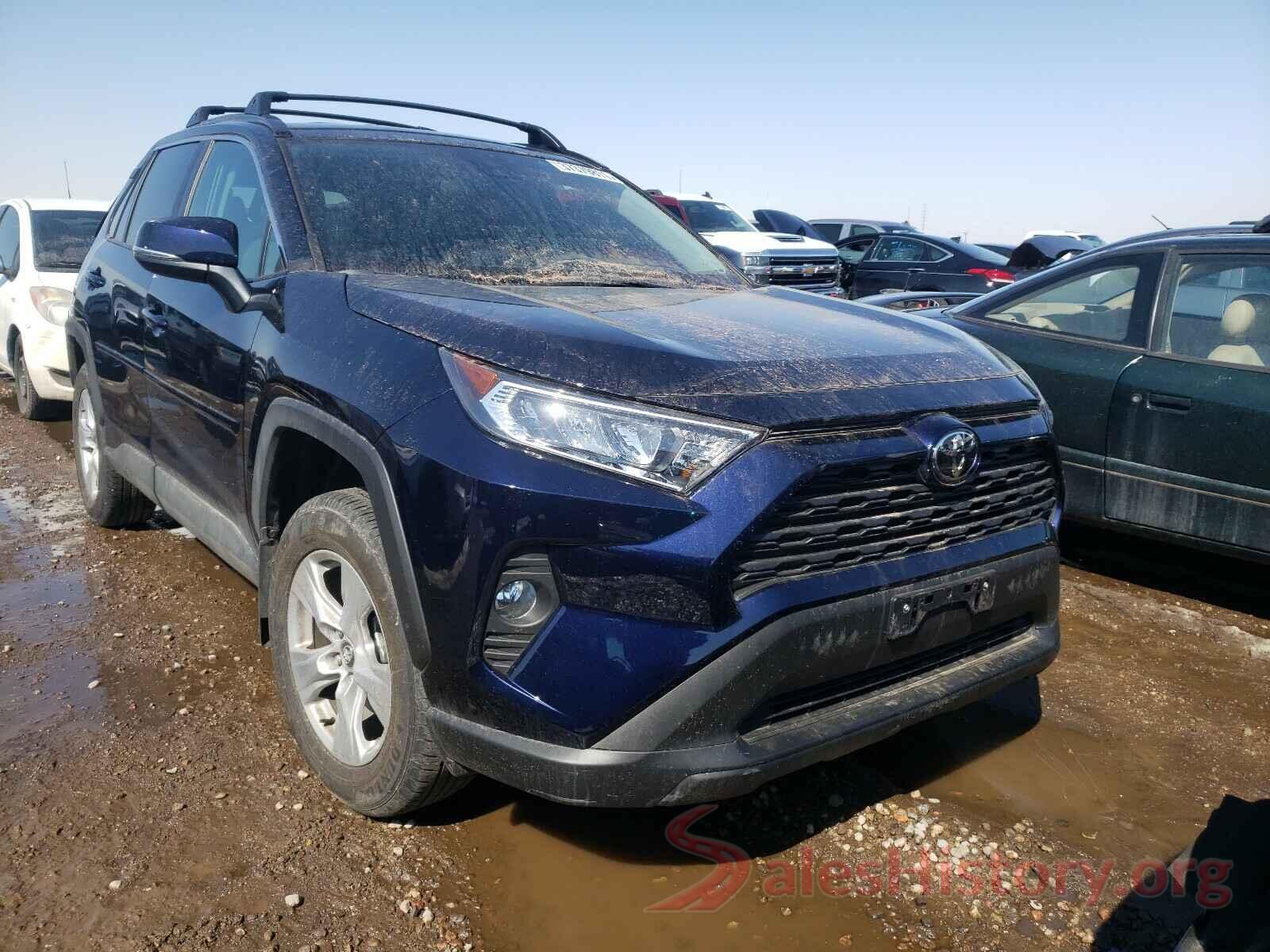 2T3P1RFV2LC116613 2020 TOYOTA RAV4