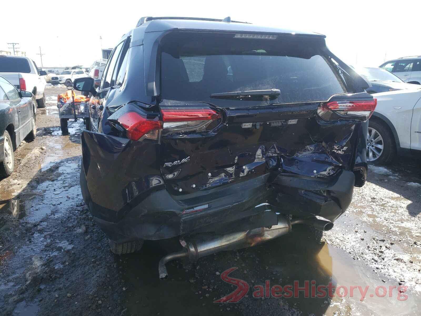 2T3P1RFV2LC116613 2020 TOYOTA RAV4