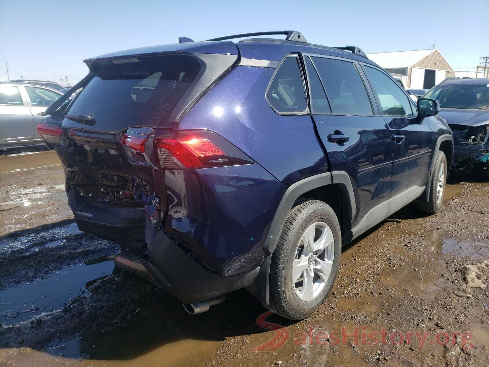 2T3P1RFV2LC116613 2020 TOYOTA RAV4