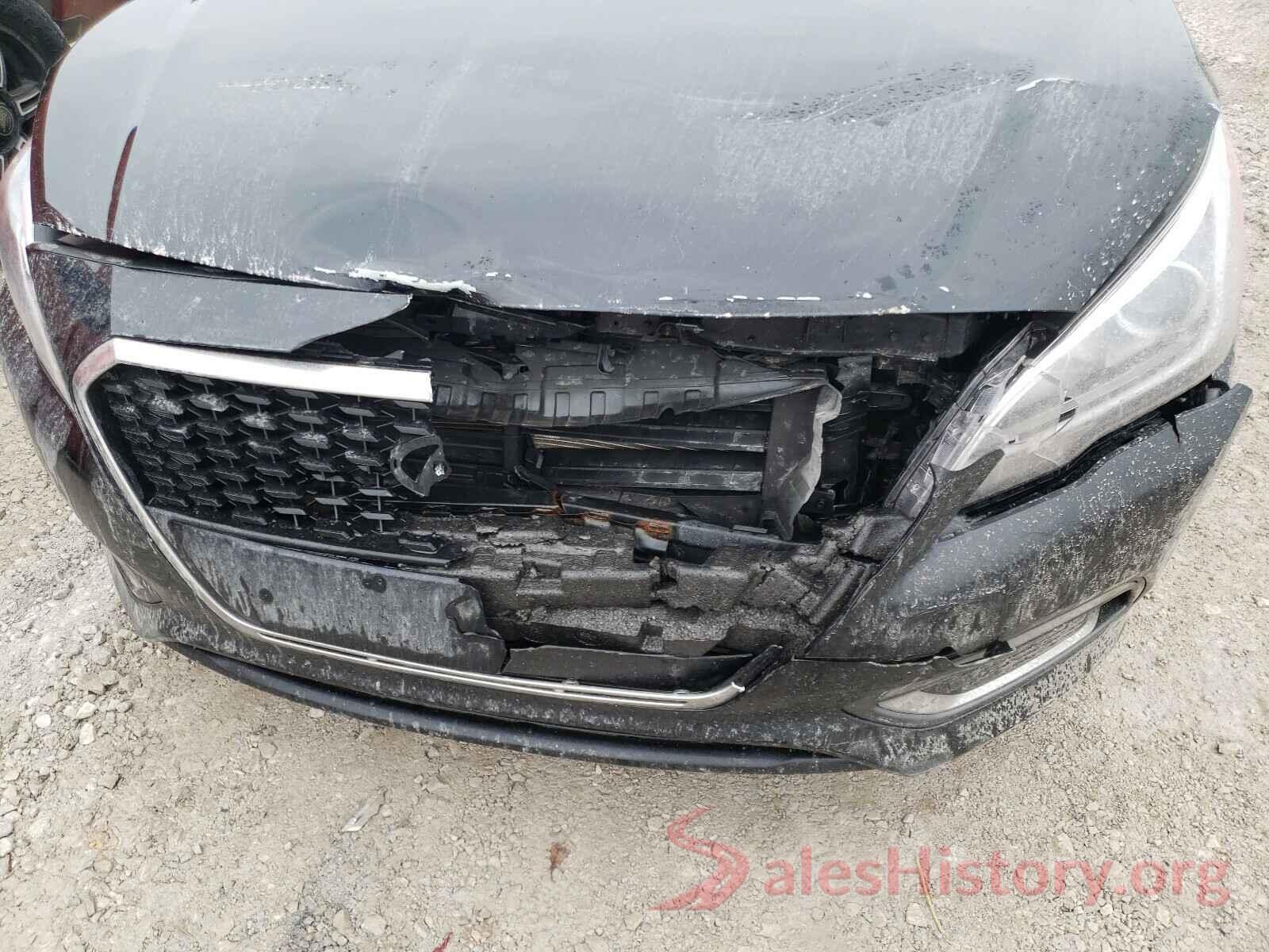 KMHE24L17GA015087 2016 HYUNDAI SONATA